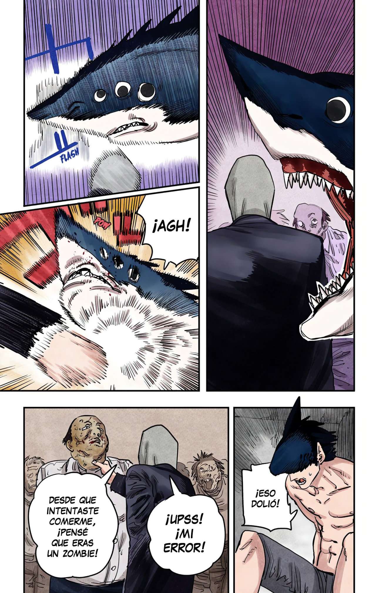 Read Chainsaw Man ES Manga Online