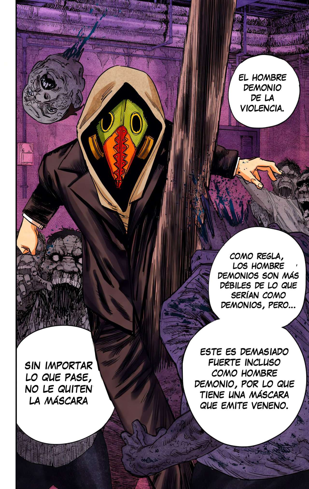 Read Chainsaw Man ES Manga Online