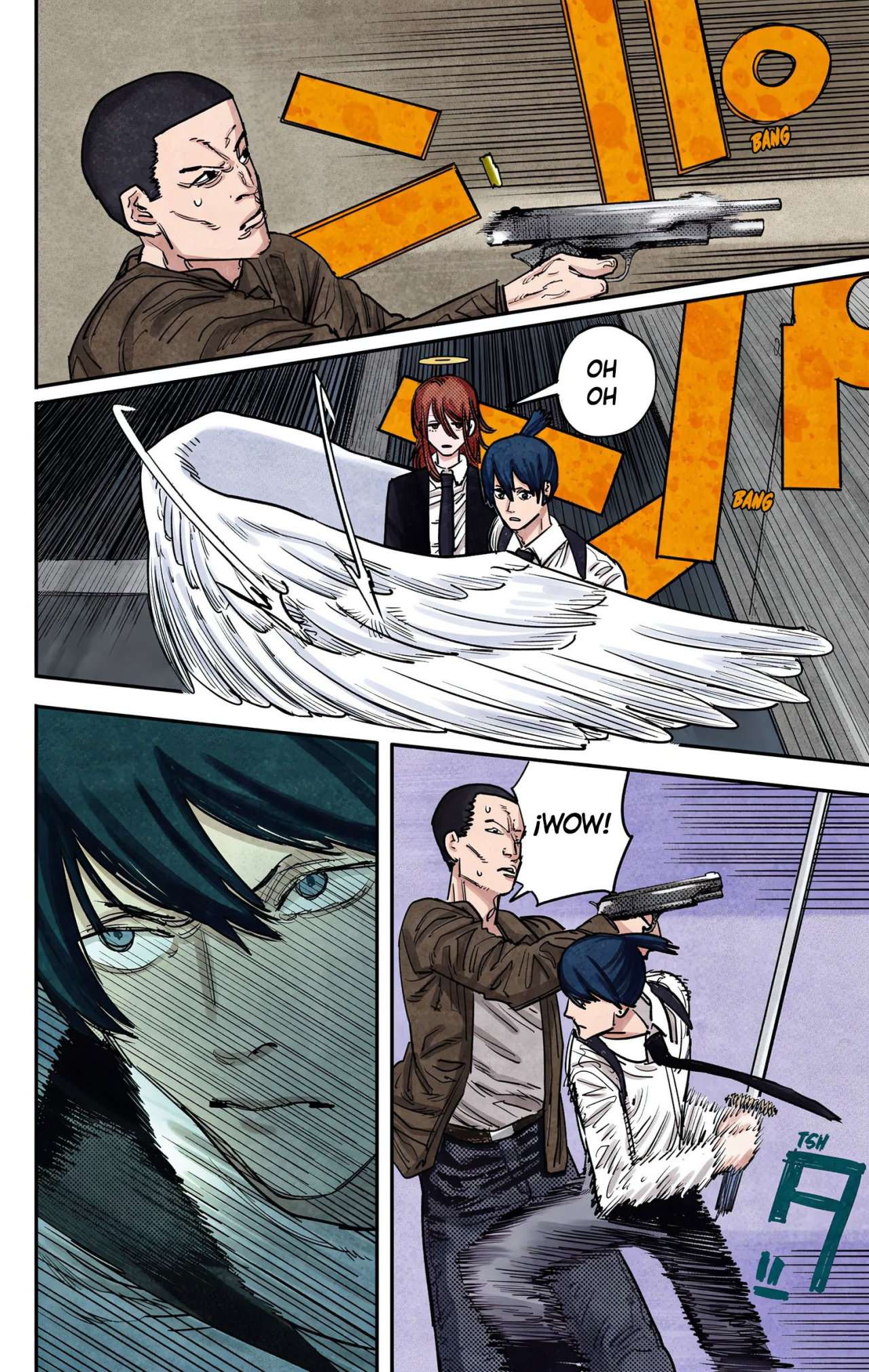 Read Chainsaw Man ES Manga Online