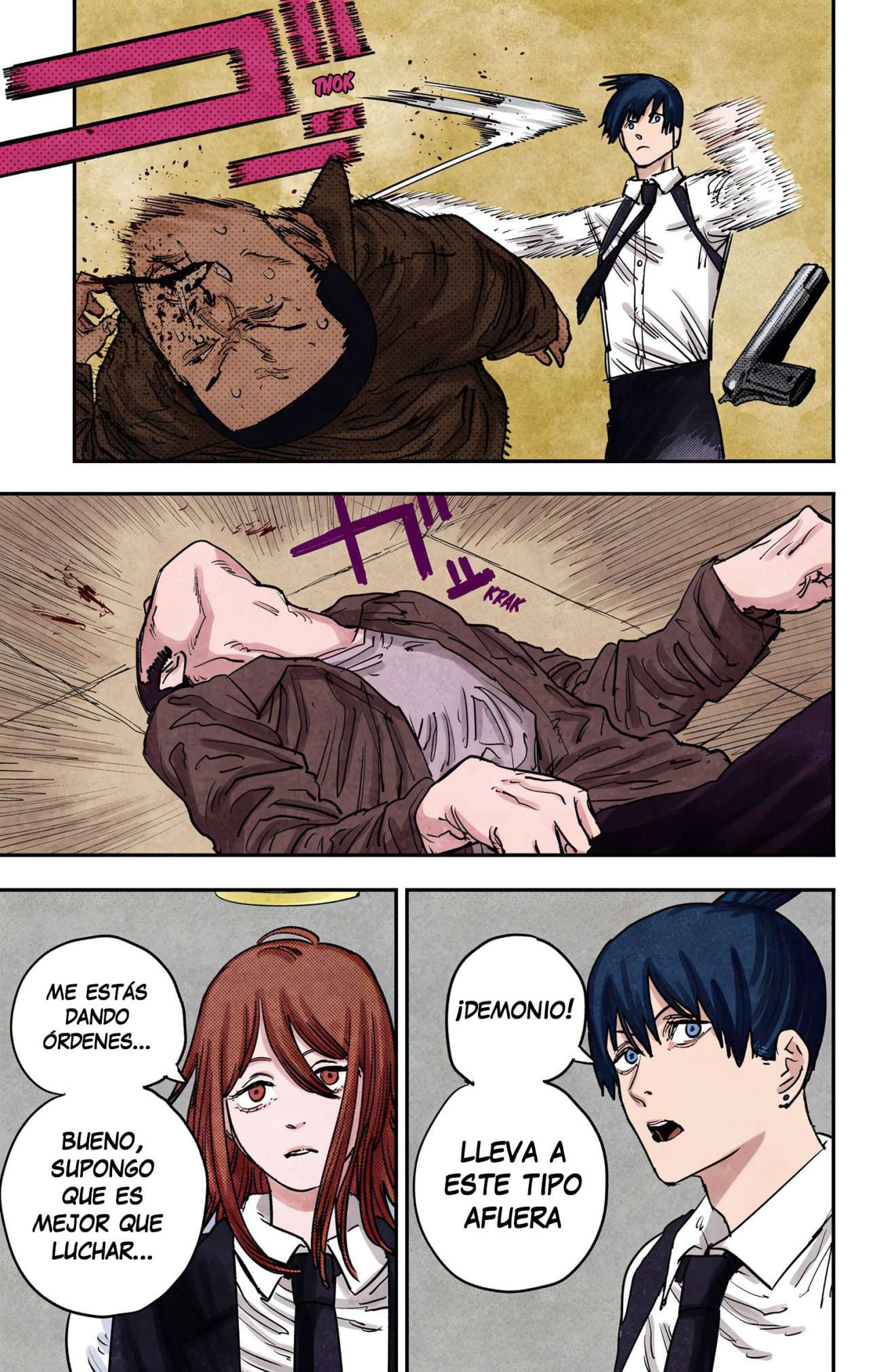 Read Chainsaw Man ES Manga Online