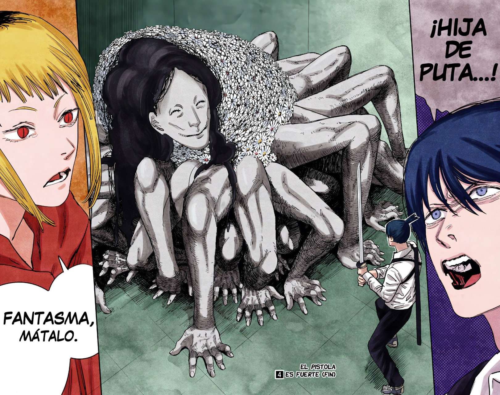 Read Chainsaw Man ES Manga Online