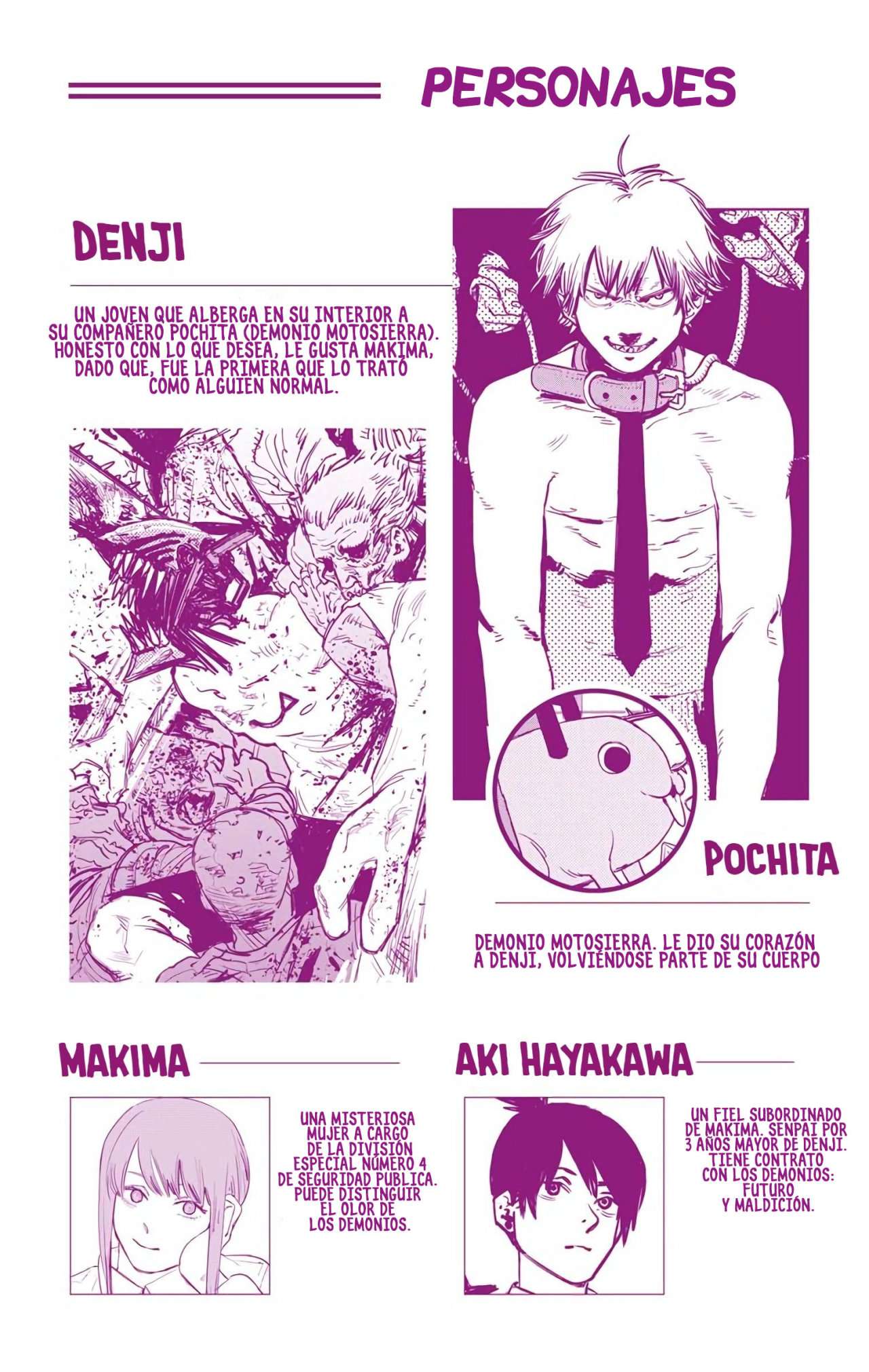 Read Chainsaw Man ES Manga Online