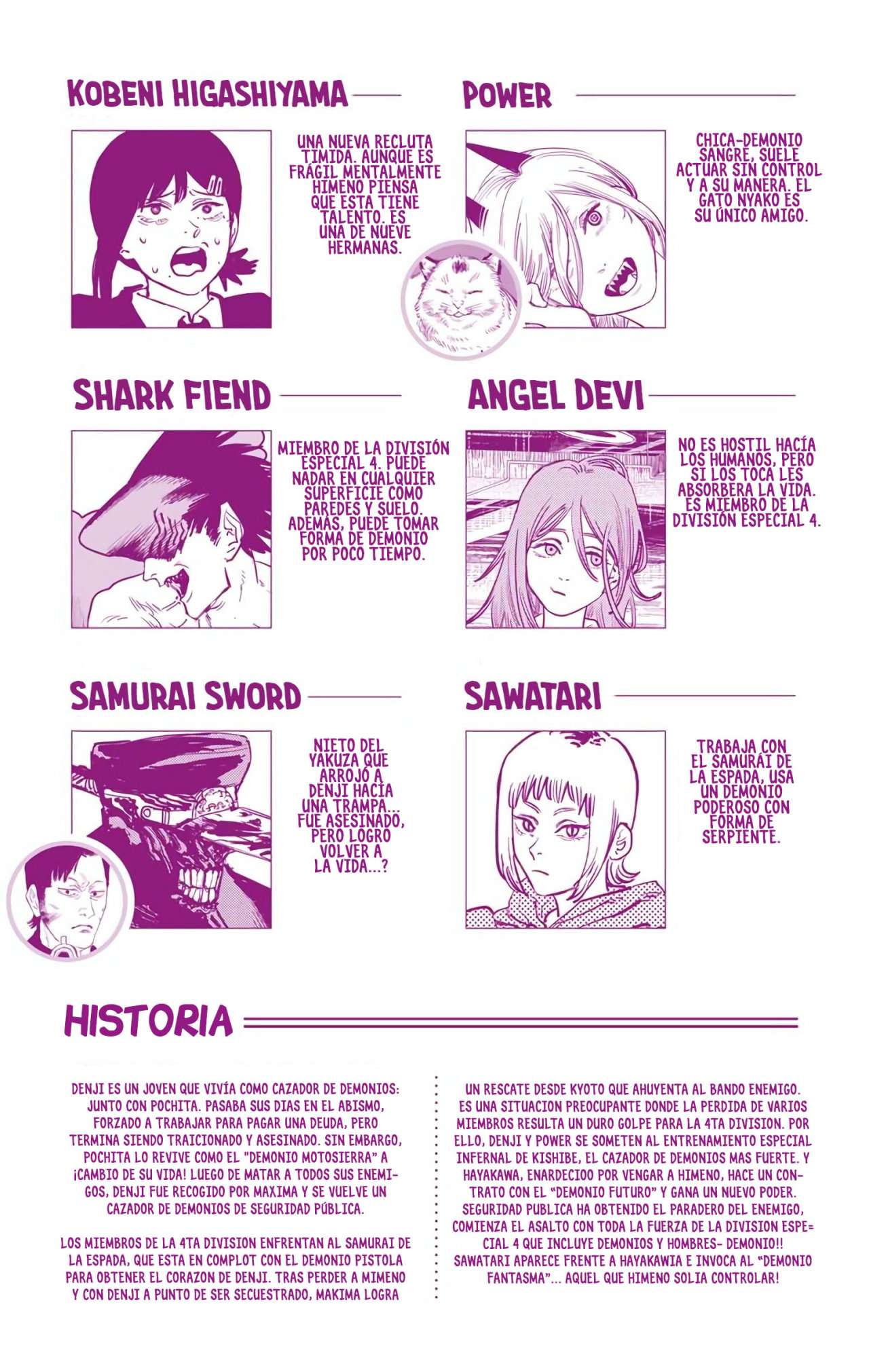 Read Chainsaw Man ES Manga Online