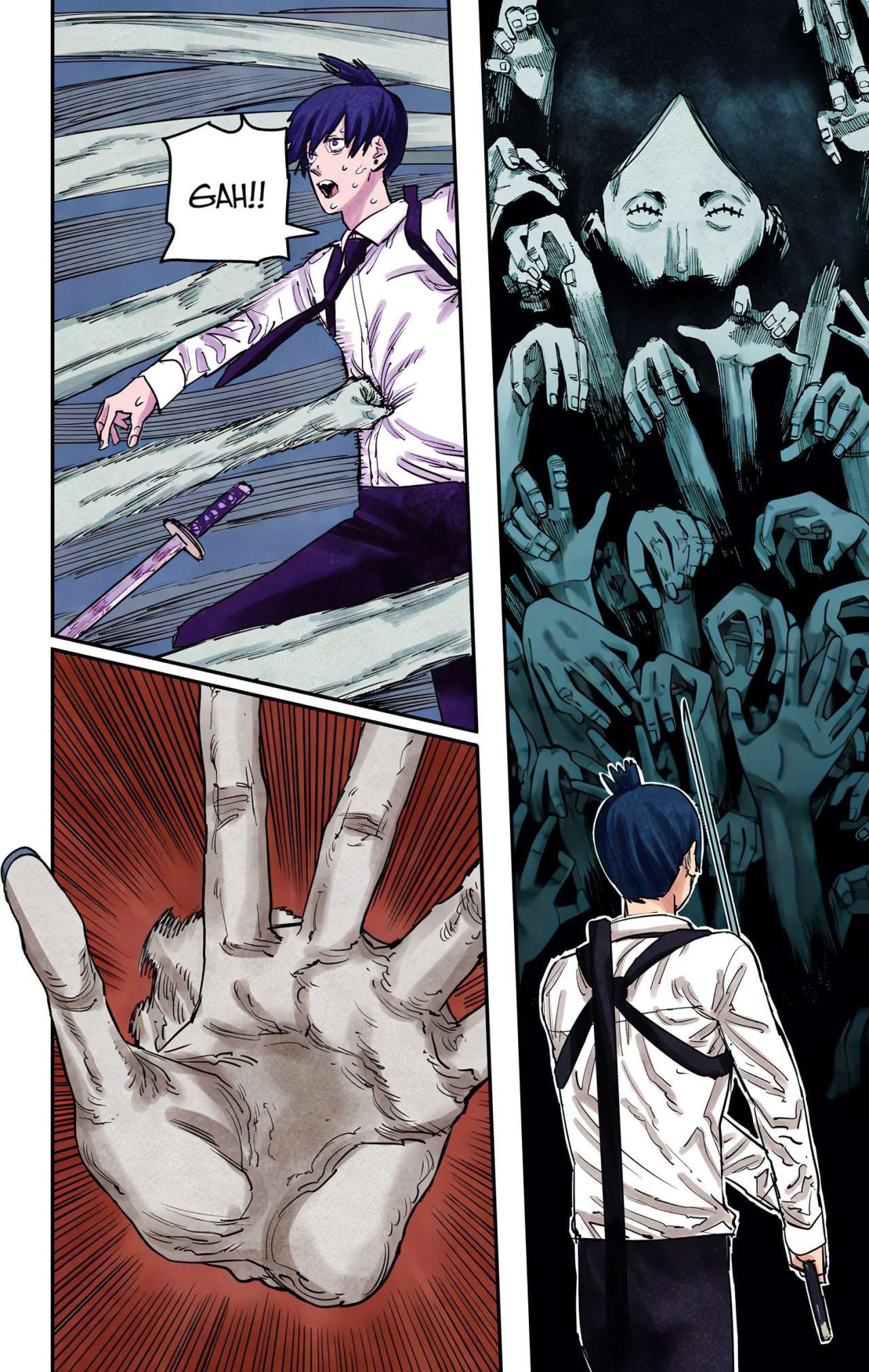 Read Chainsaw Man ES Manga Online
