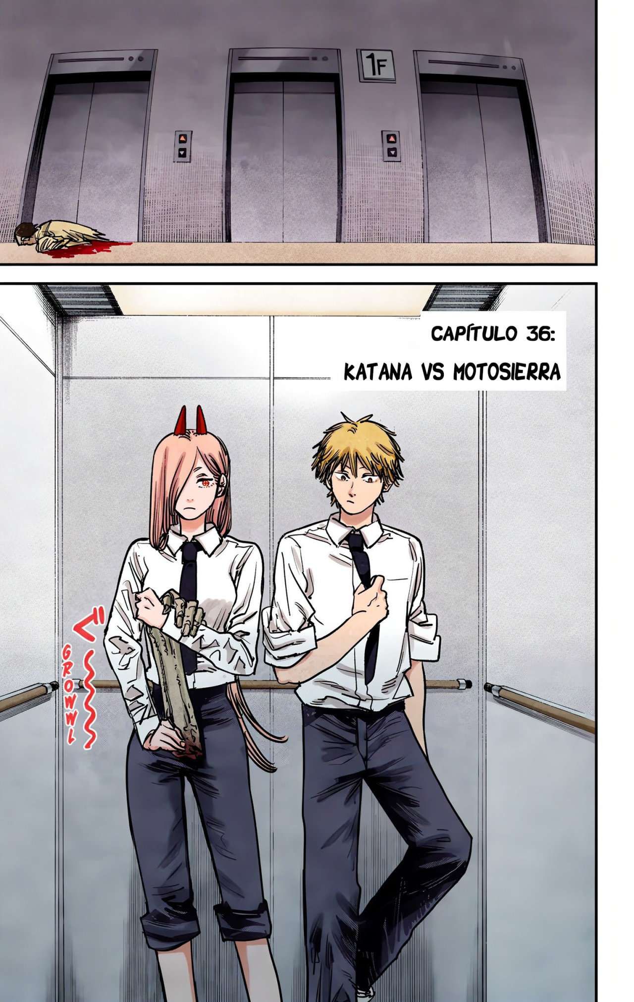 Read Chainsaw Man ES Manga Online