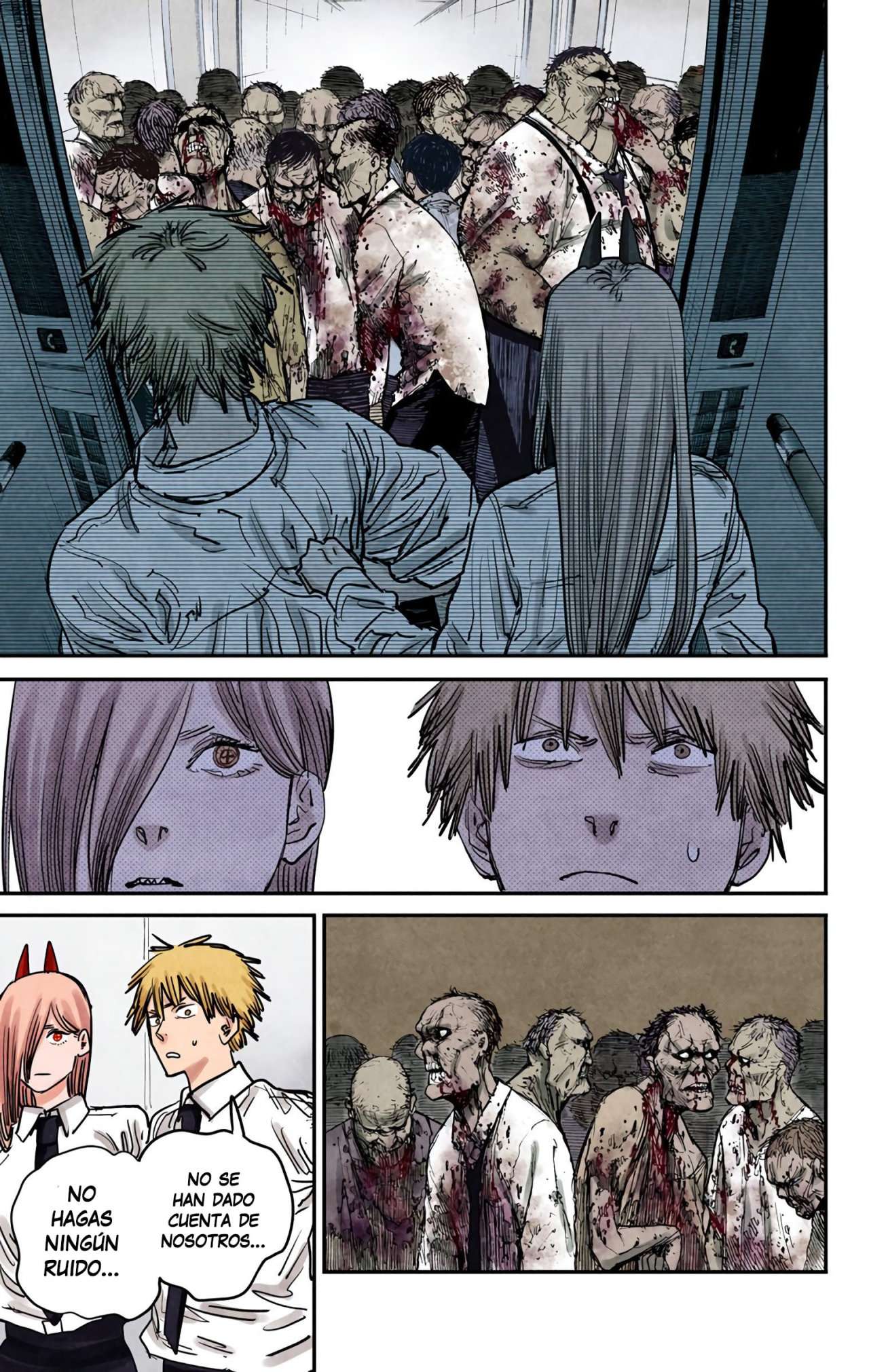 Read Chainsaw Man ES Manga Online