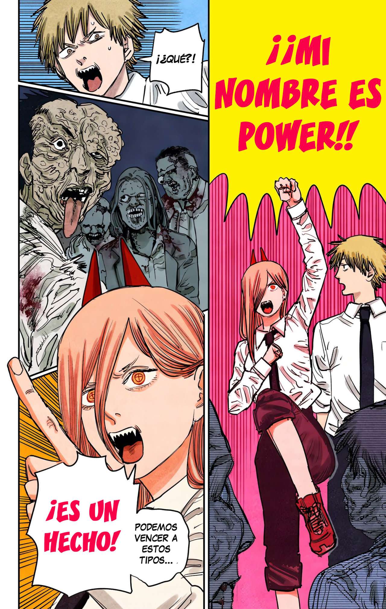 Read Chainsaw Man ES Manga Online