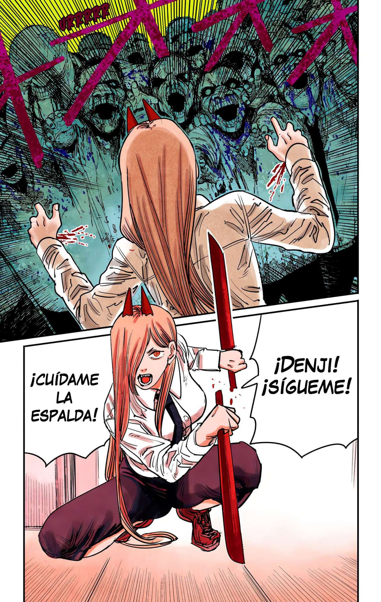 Read Chainsaw Man ES Manga Online