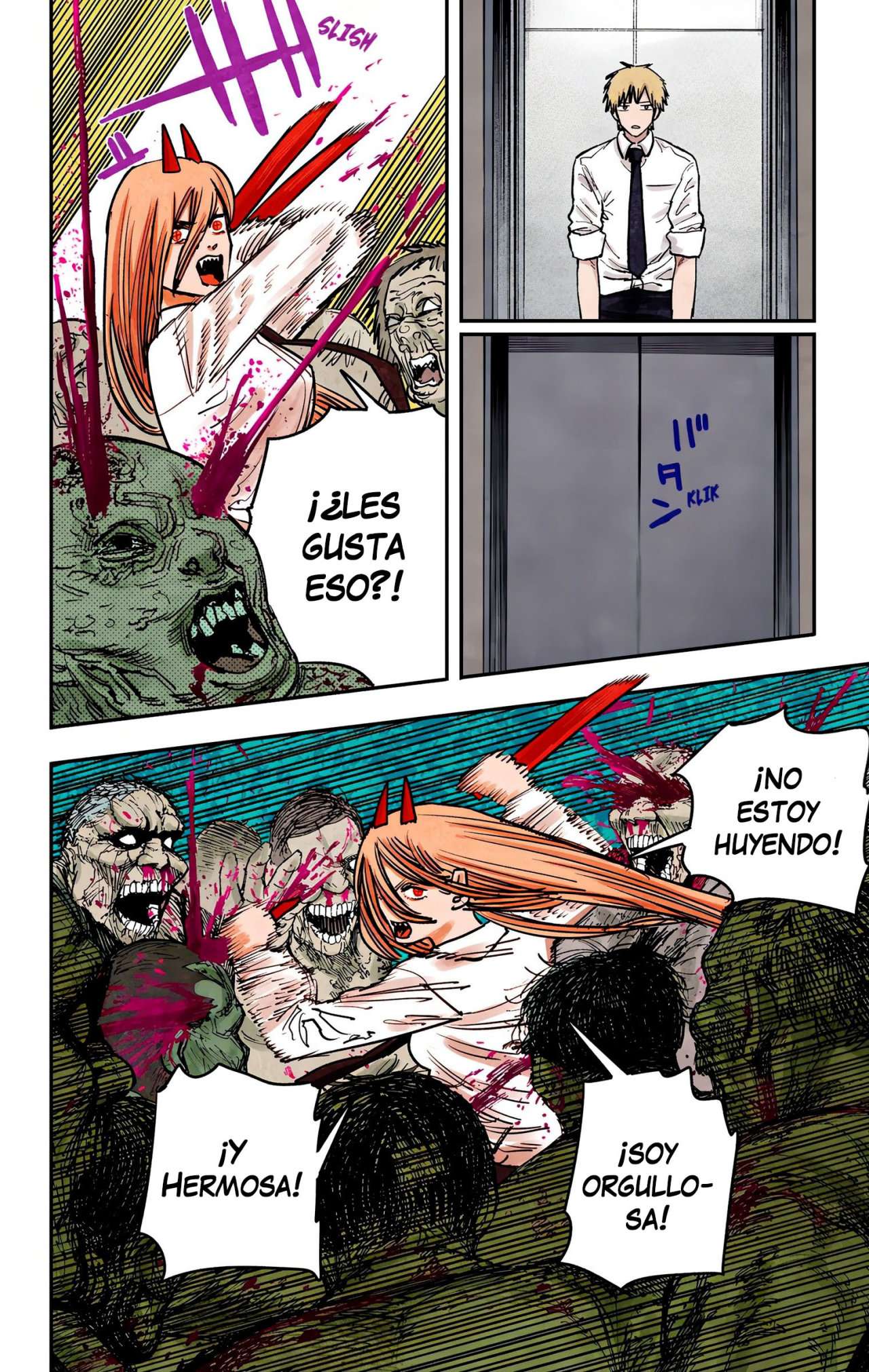 Read Chainsaw Man ES Manga Online