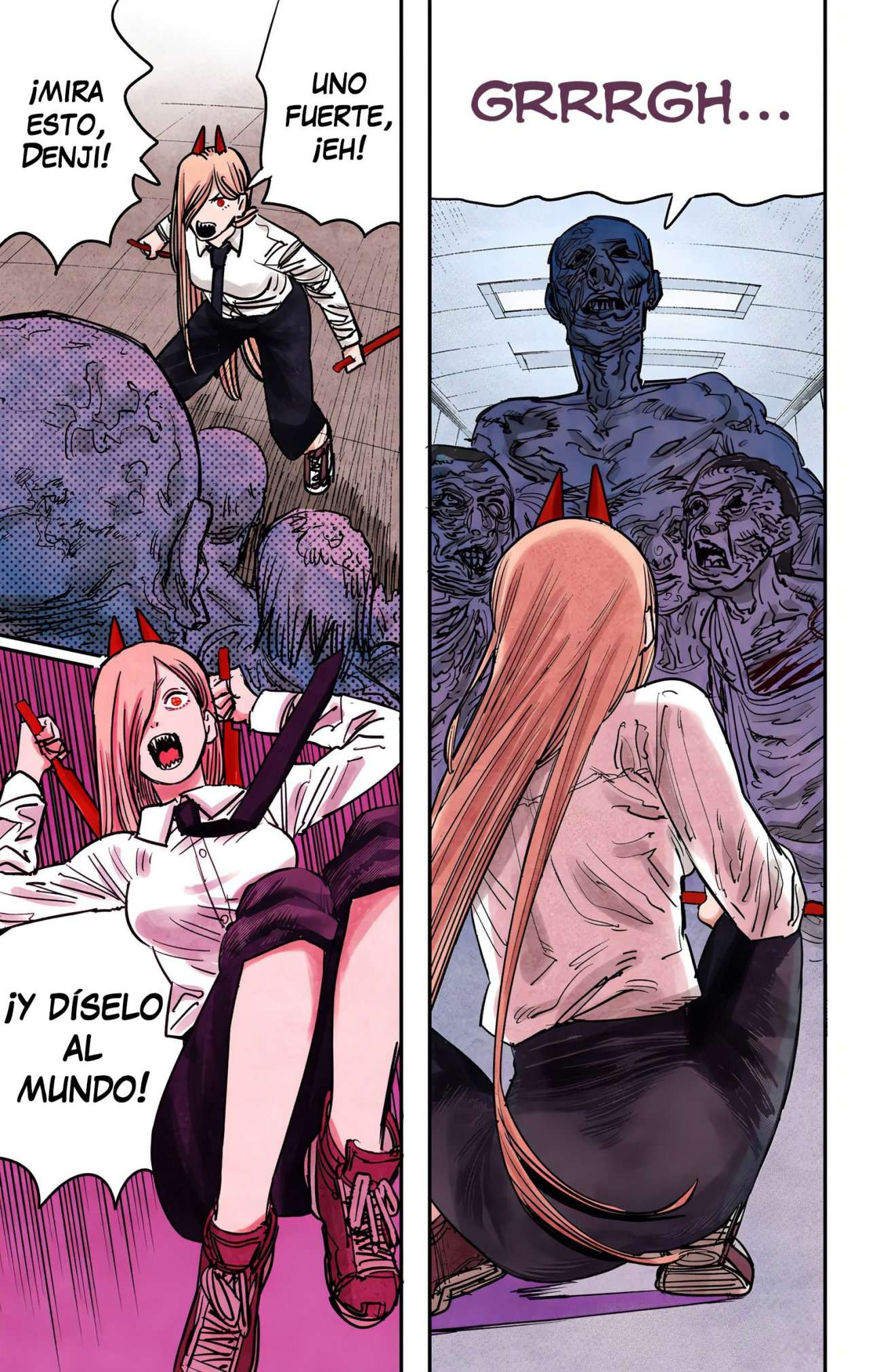 Read Chainsaw Man ES Manga Online
