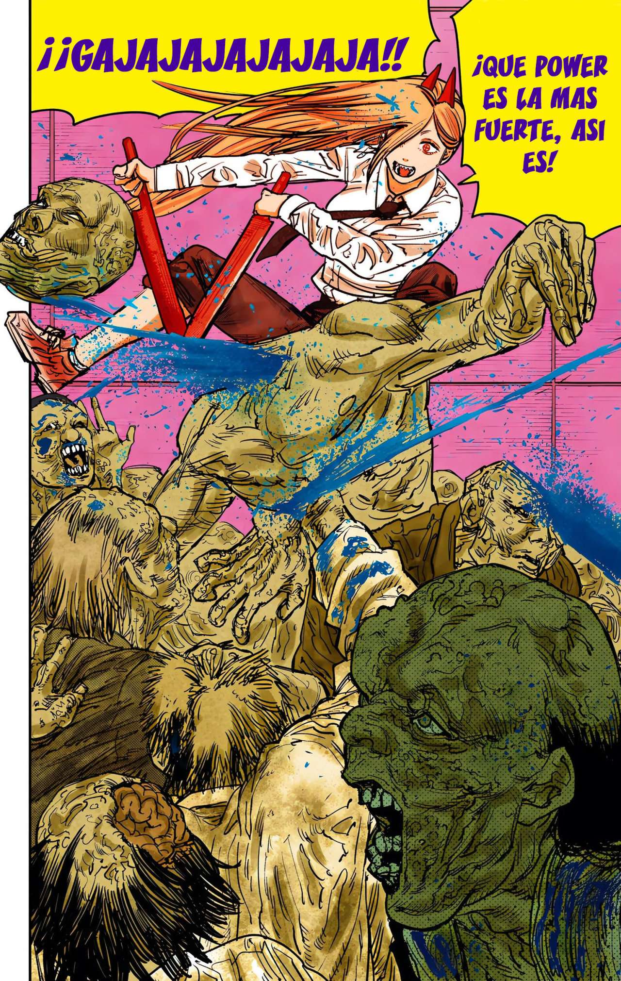 Read Chainsaw Man ES Manga Online