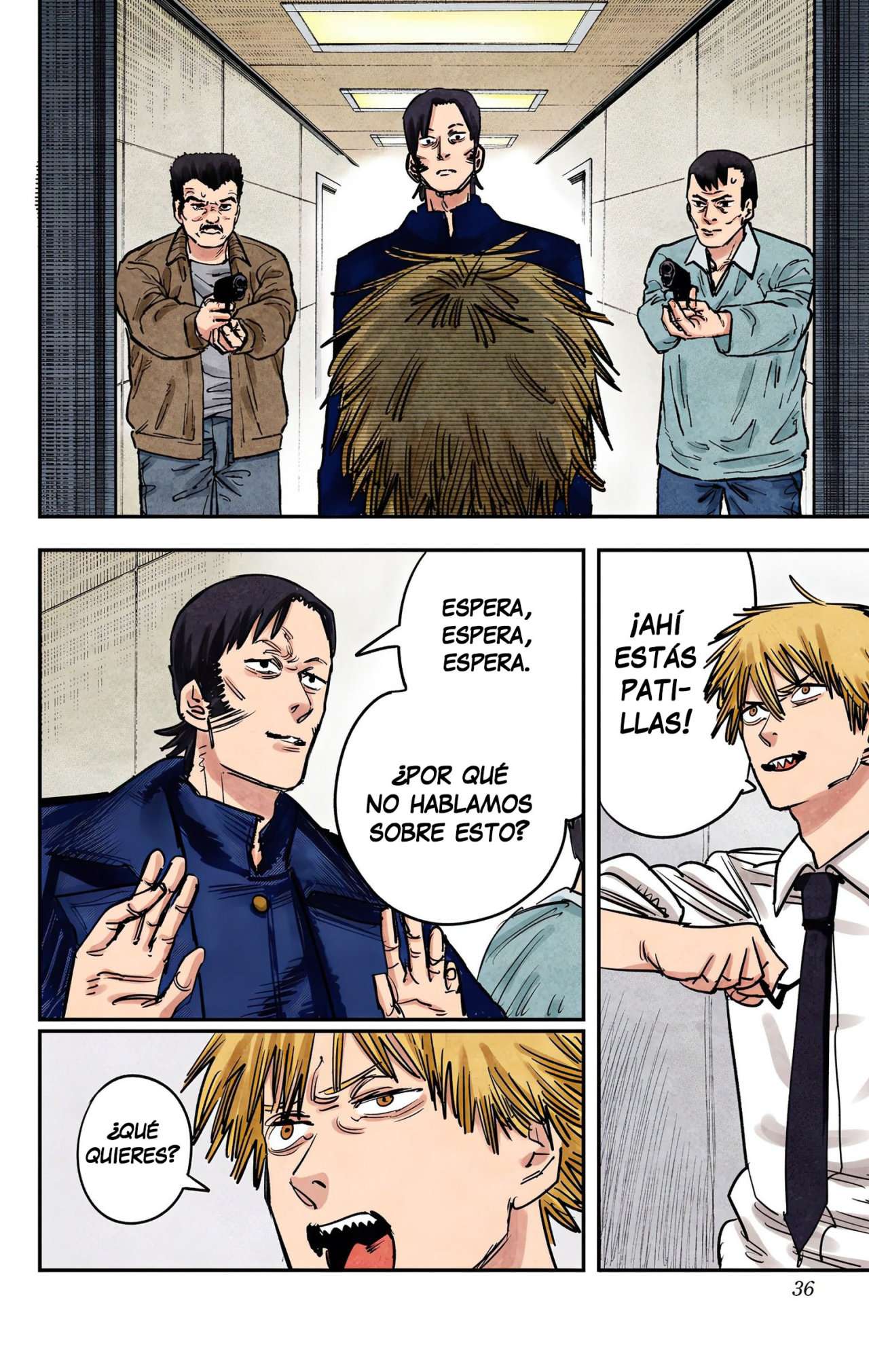 Read Chainsaw Man ES Manga Online