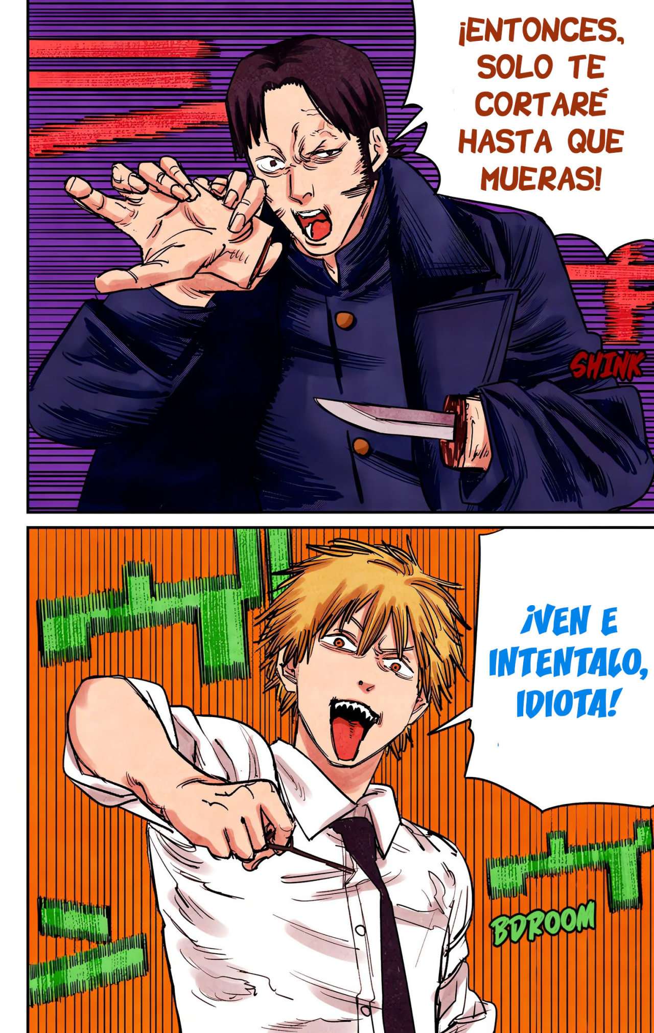 Read Chainsaw Man ES Manga Online