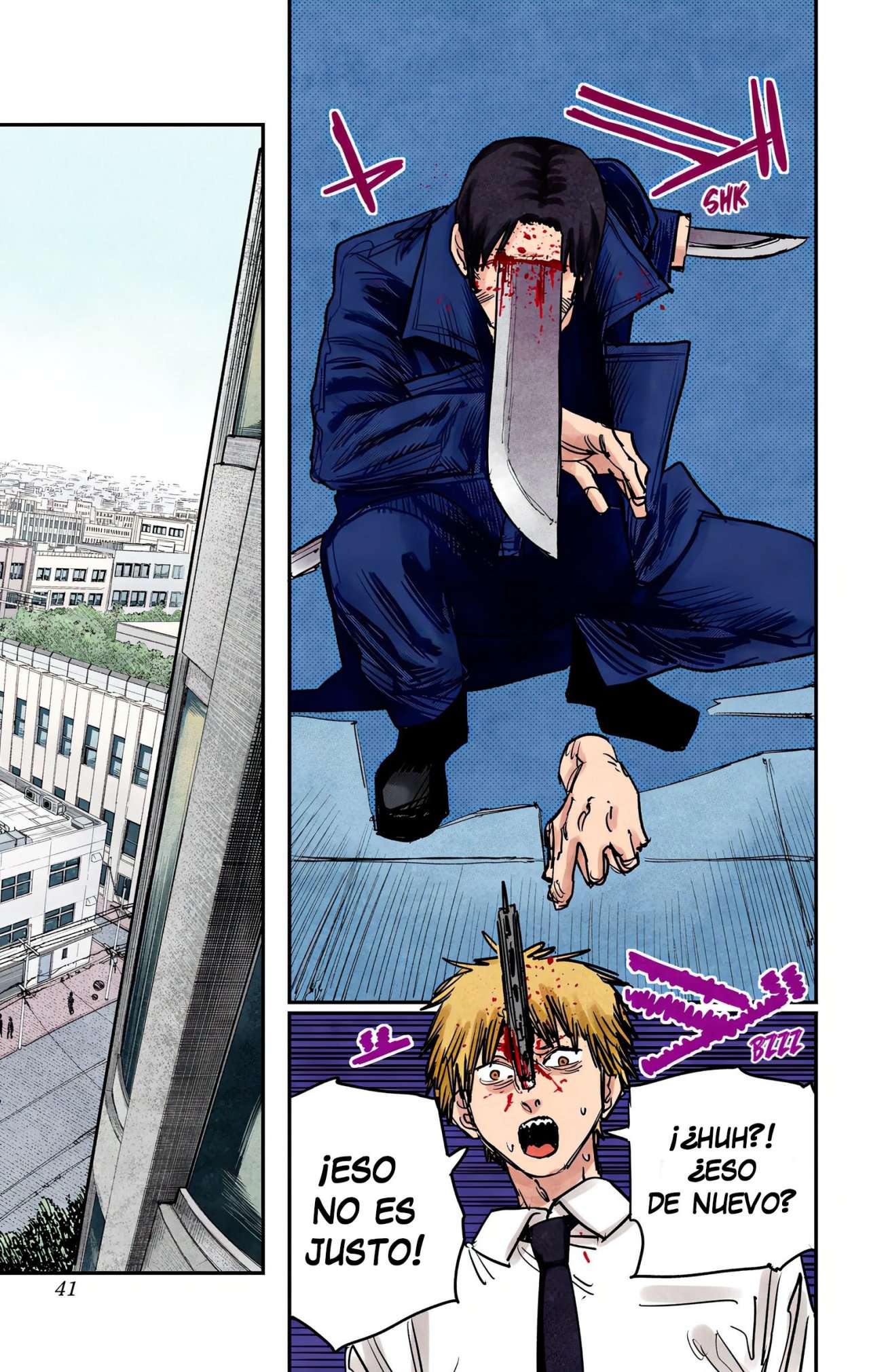 Read Chainsaw Man ES Manga Online