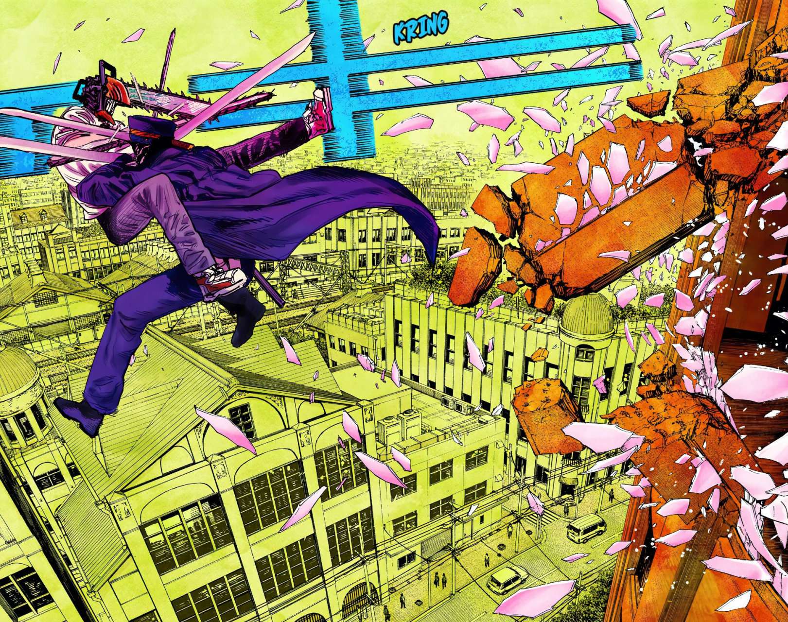 Read Chainsaw Man ES Manga Online