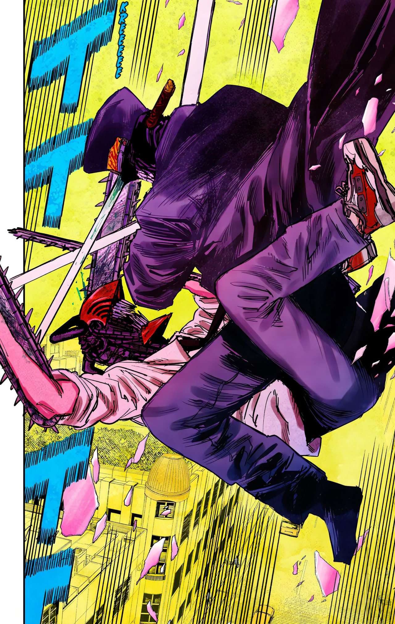 Read Chainsaw Man ES Manga Online