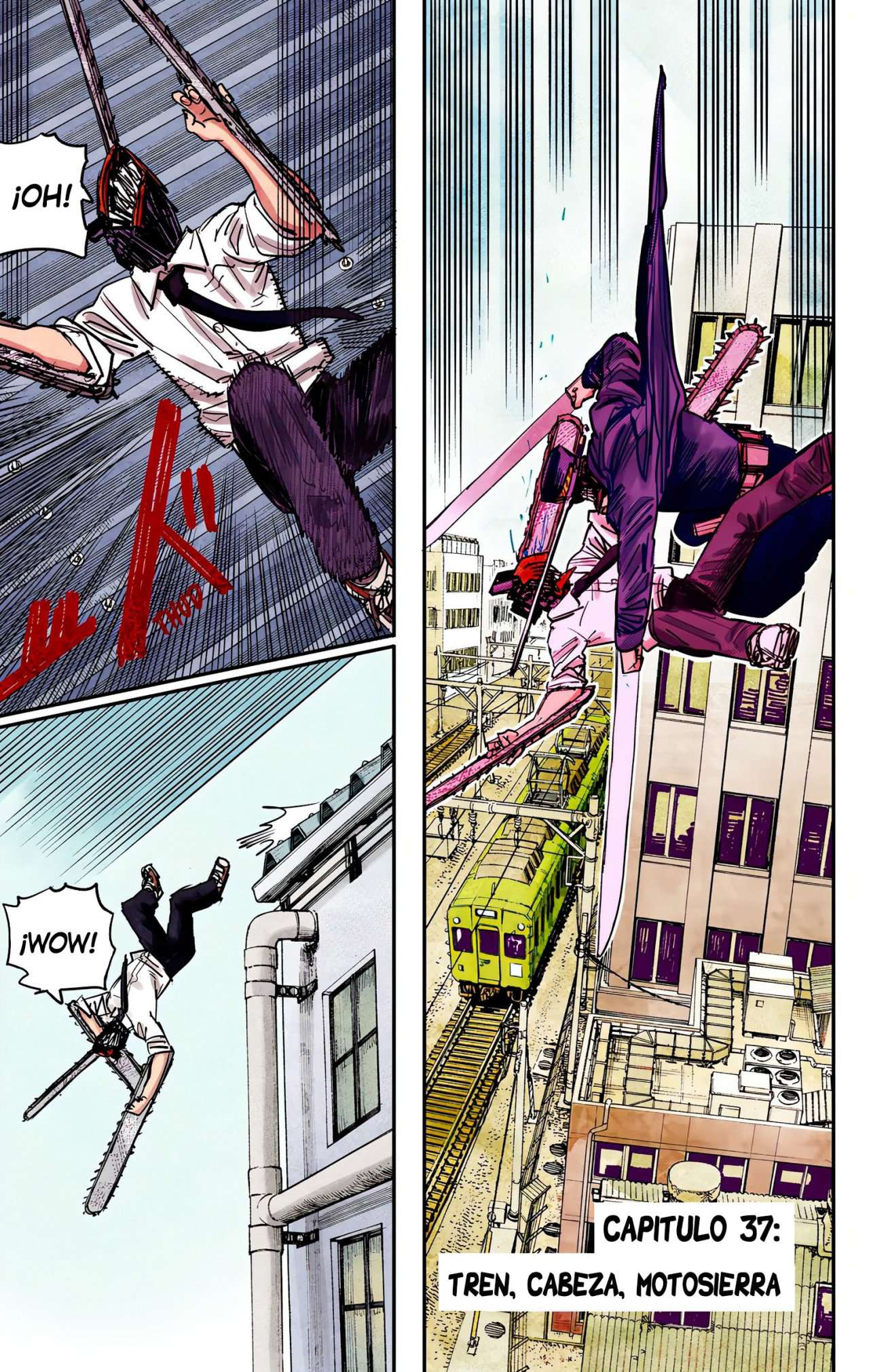 Read Chainsaw Man ES Manga Online