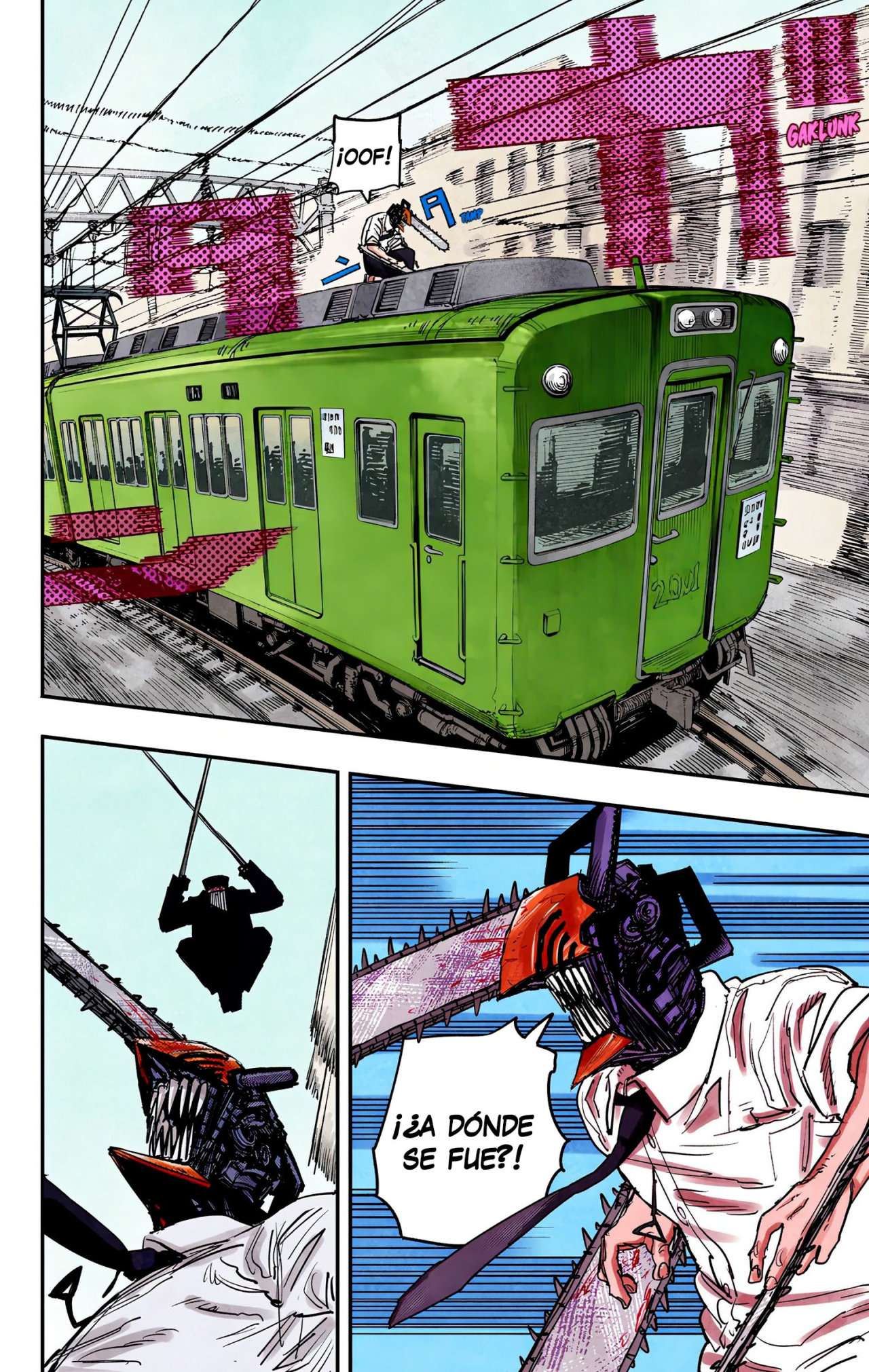 Read Chainsaw Man ES Manga Online