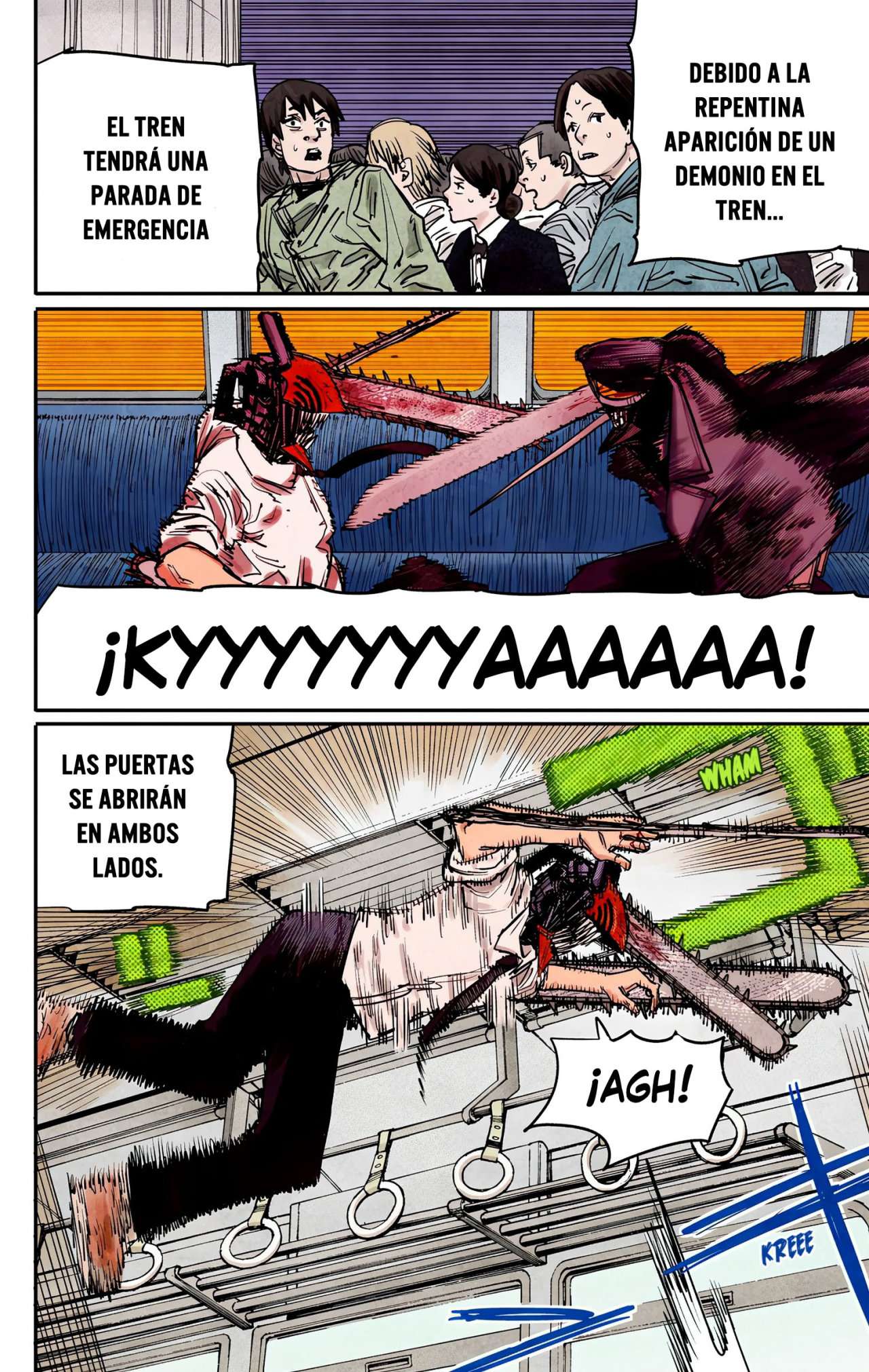 Read Chainsaw Man ES Manga Online