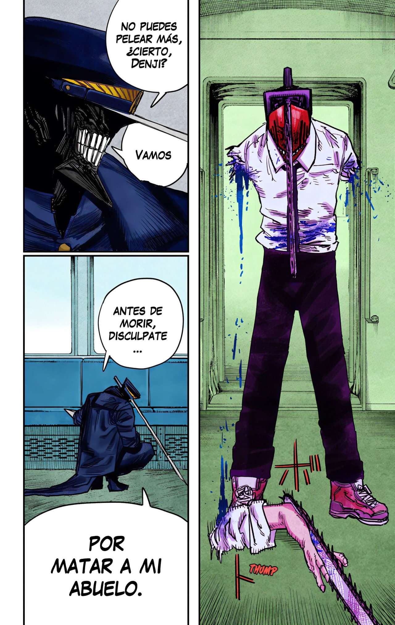 Read Chainsaw Man ES Manga Online
