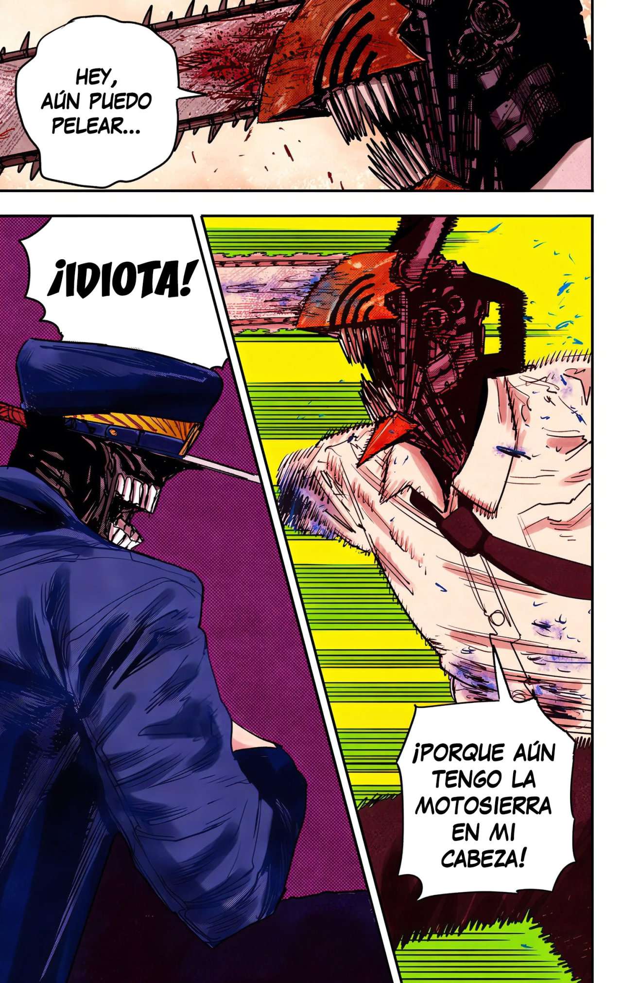 Read Chainsaw Man ES Manga Online