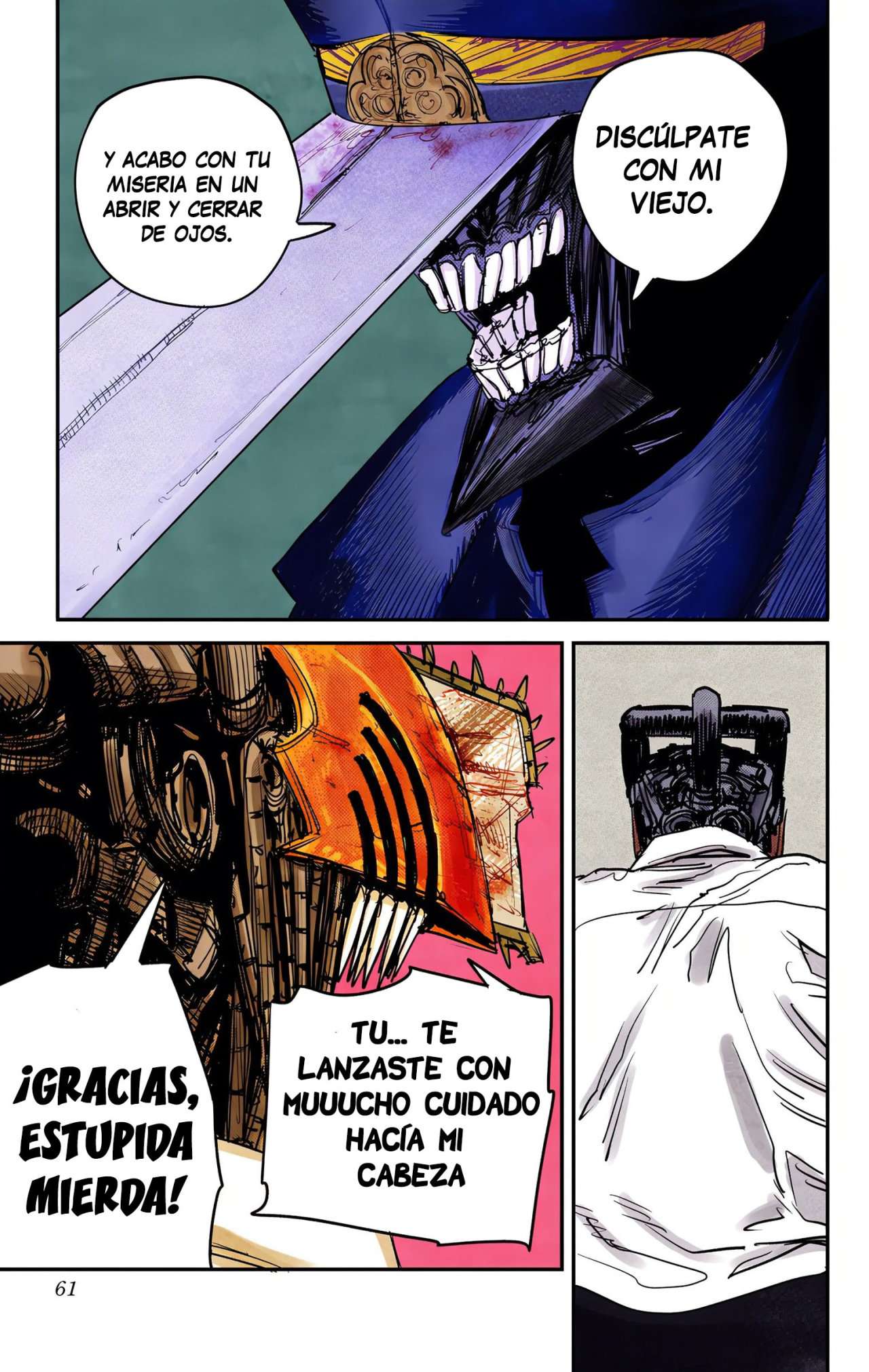 Read Chainsaw Man ES Manga Online