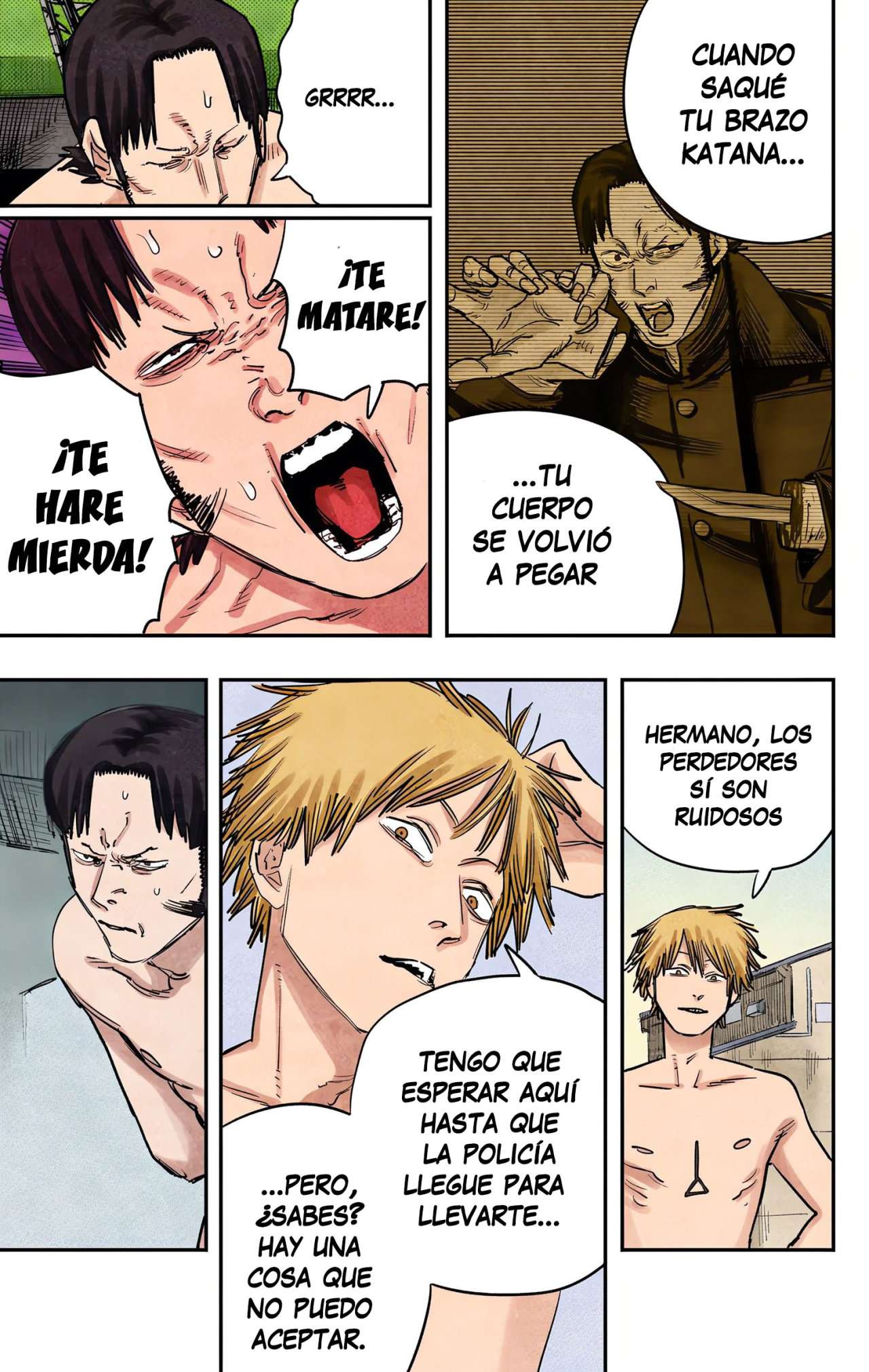 Read Chainsaw Man ES Manga Online
