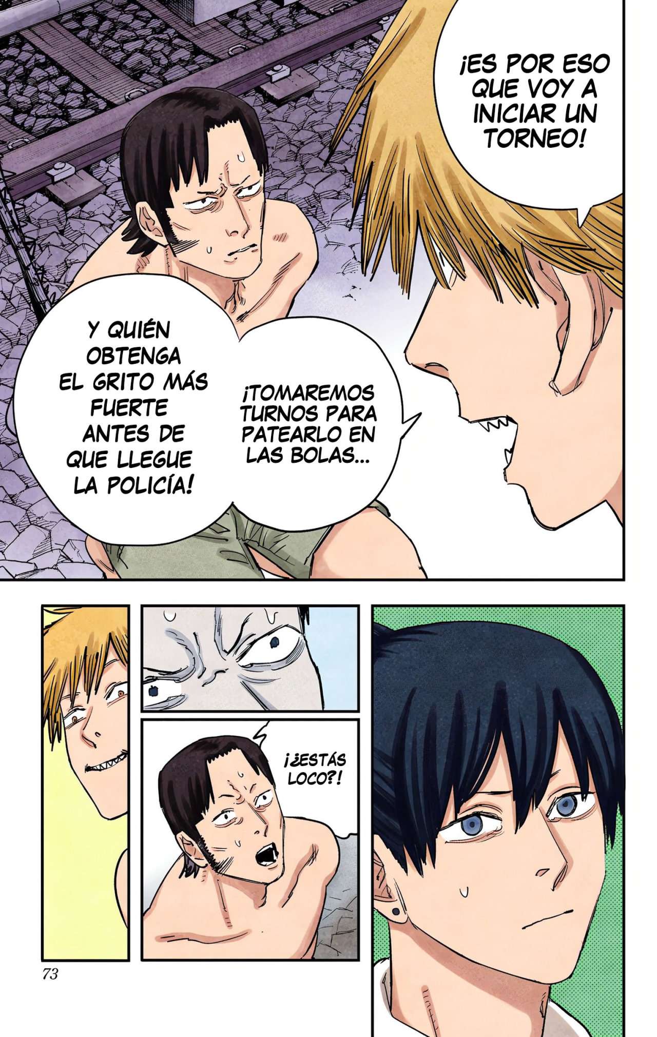 Read Chainsaw Man ES Manga Online