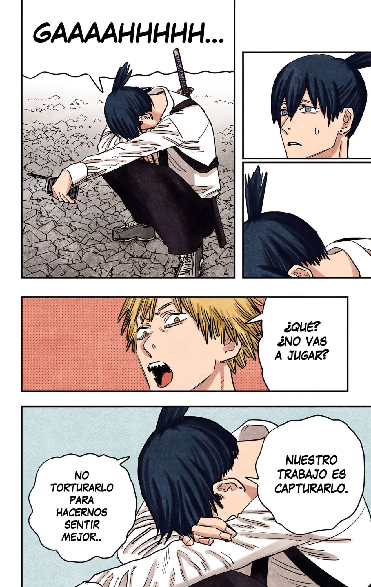 Read Chainsaw Man ES Manga Online