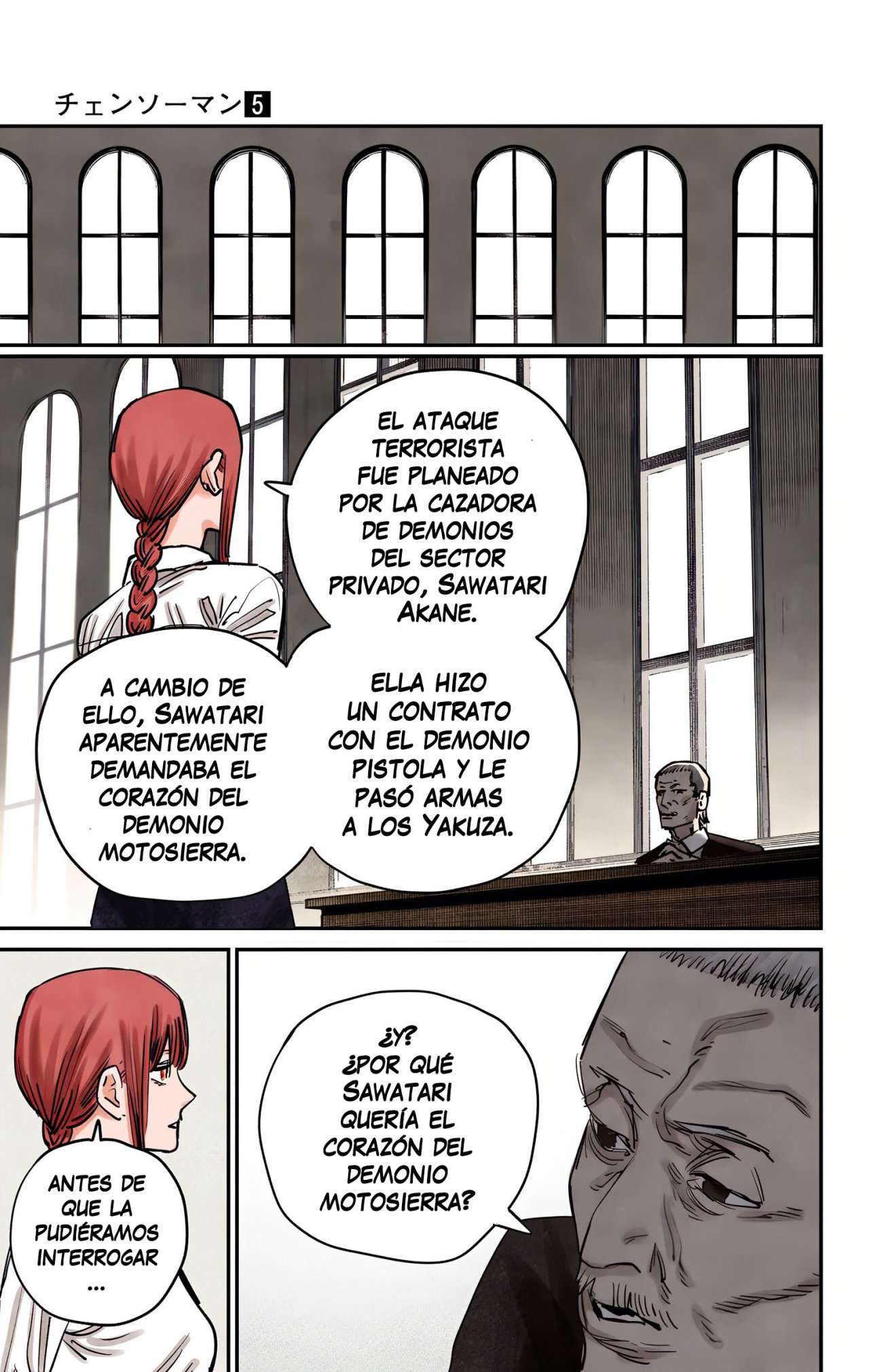 Read Chainsaw Man ES Manga Online