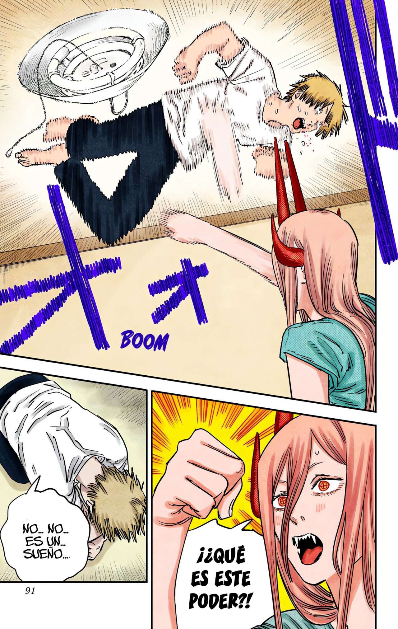 Read Chainsaw Man ES Manga Online