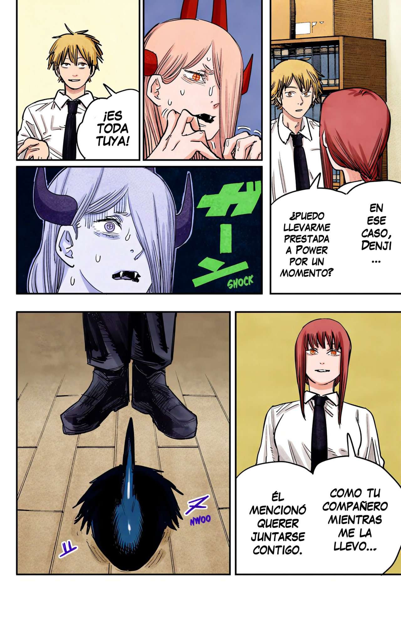 Read Chainsaw Man ES Manga Online