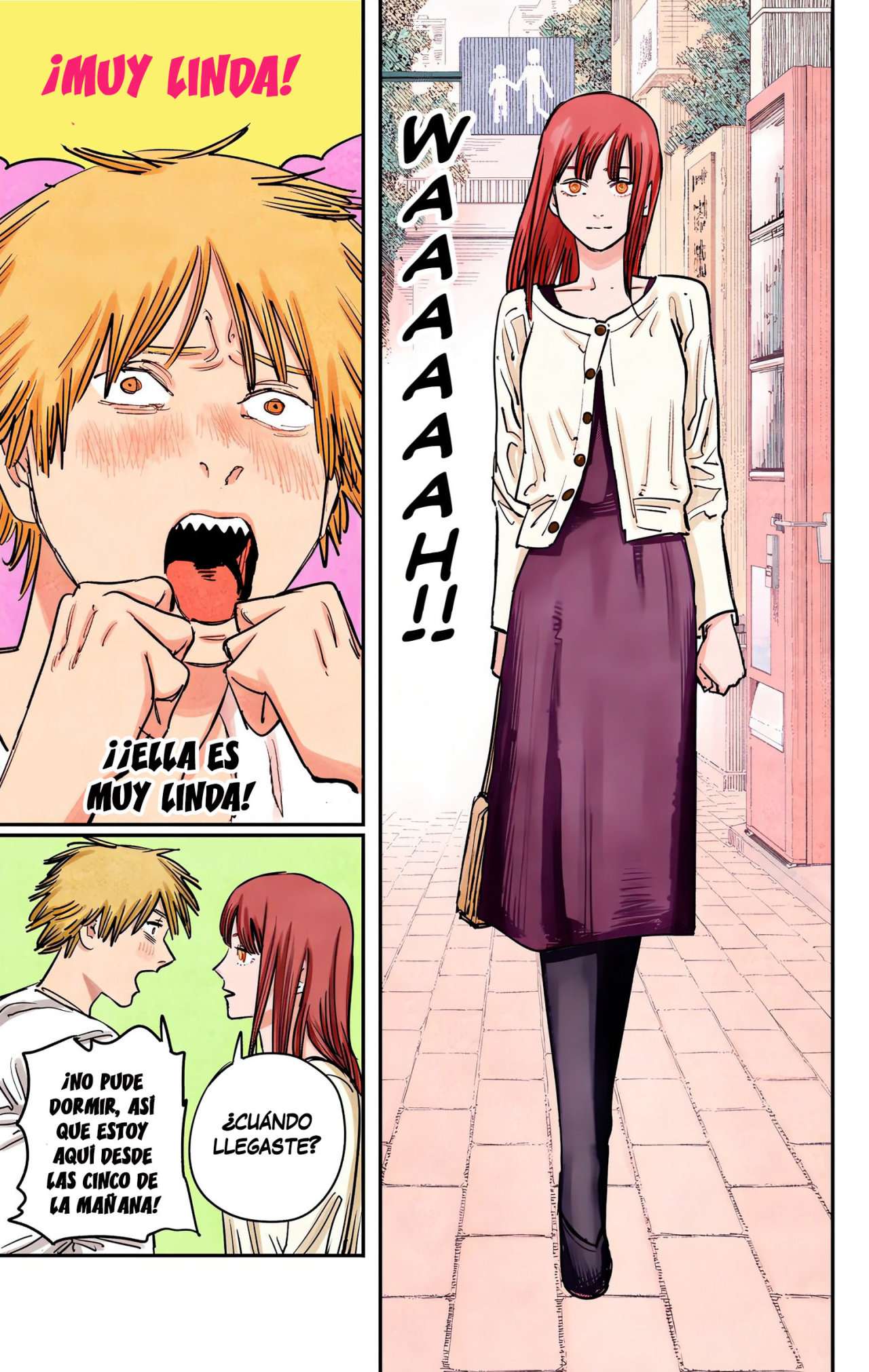 Read Chainsaw Man ES Manga Online