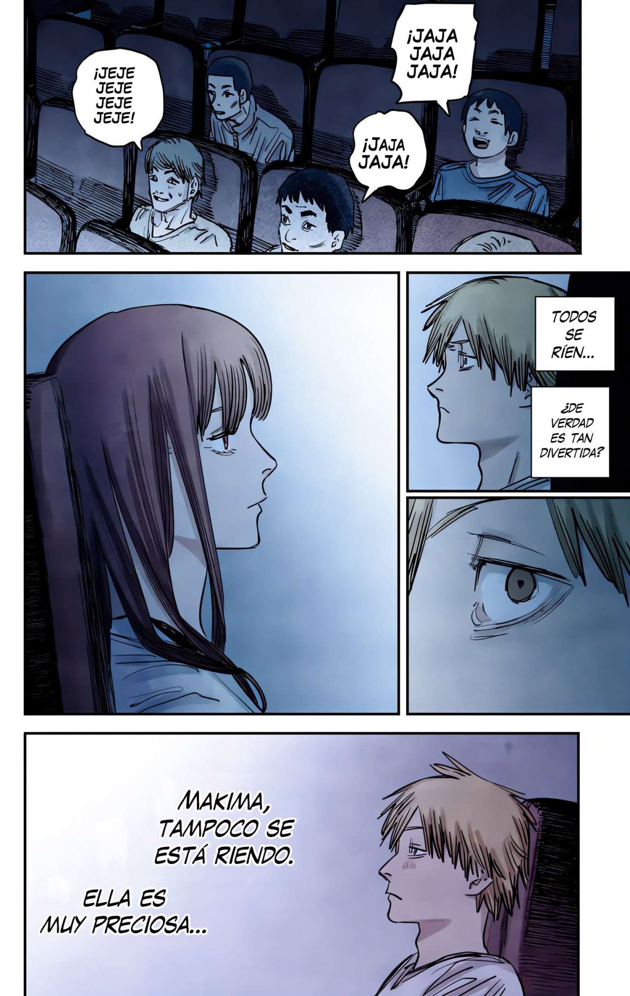 Read Chainsaw Man ES Manga Online