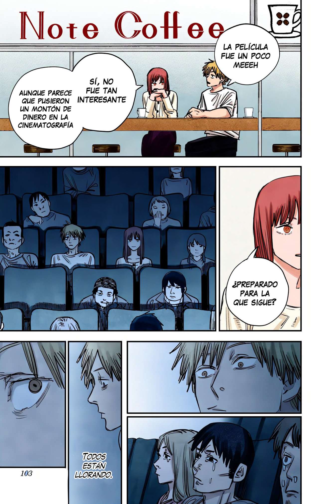 Read Chainsaw Man ES Manga Online