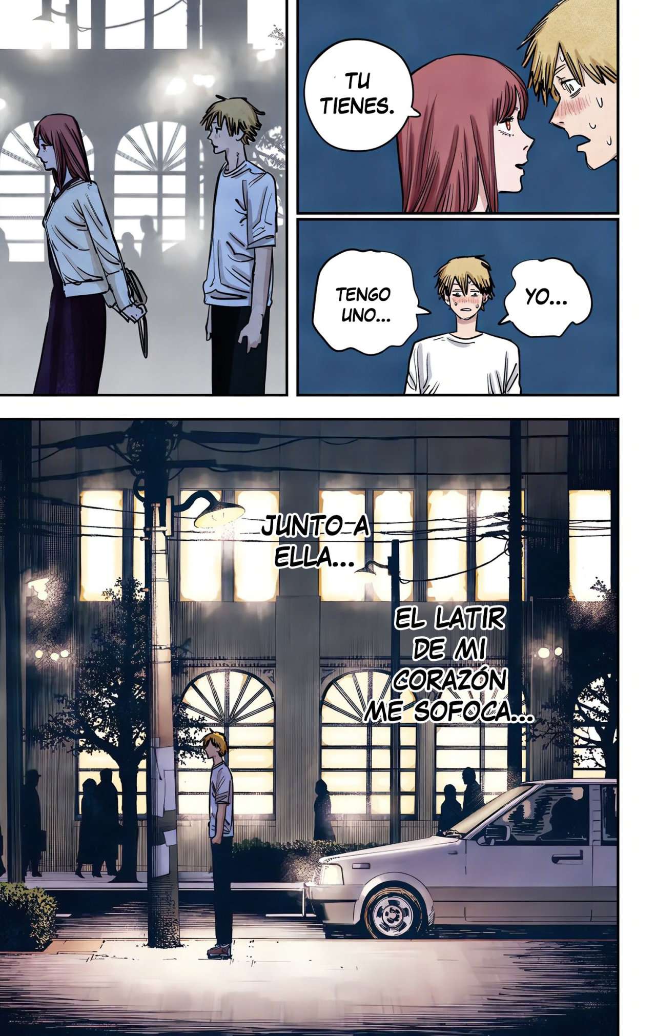 Read Chainsaw Man ES Manga Online