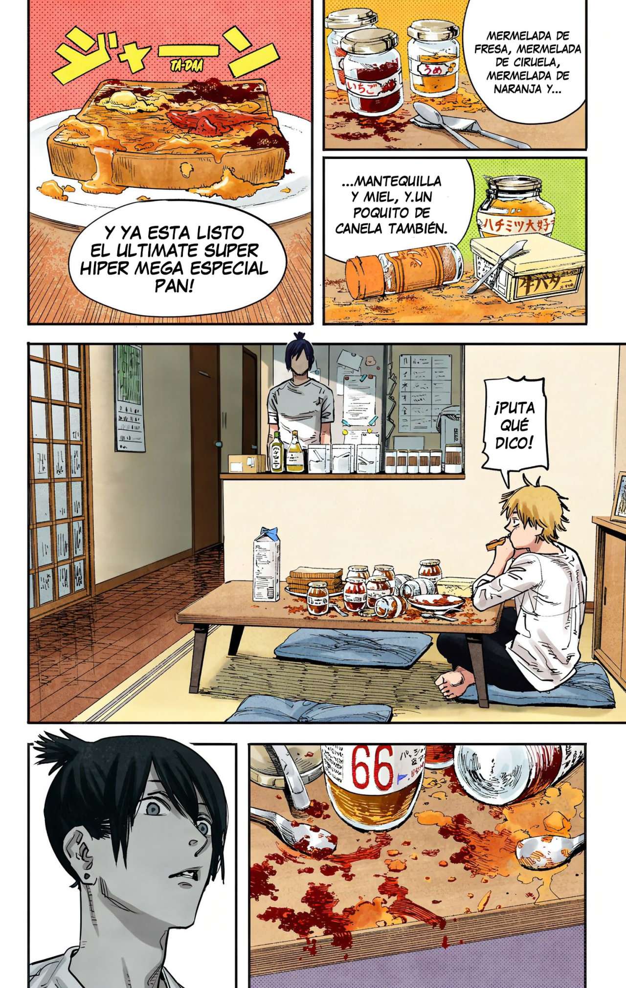 Read Chainsaw Man ES Manga Online