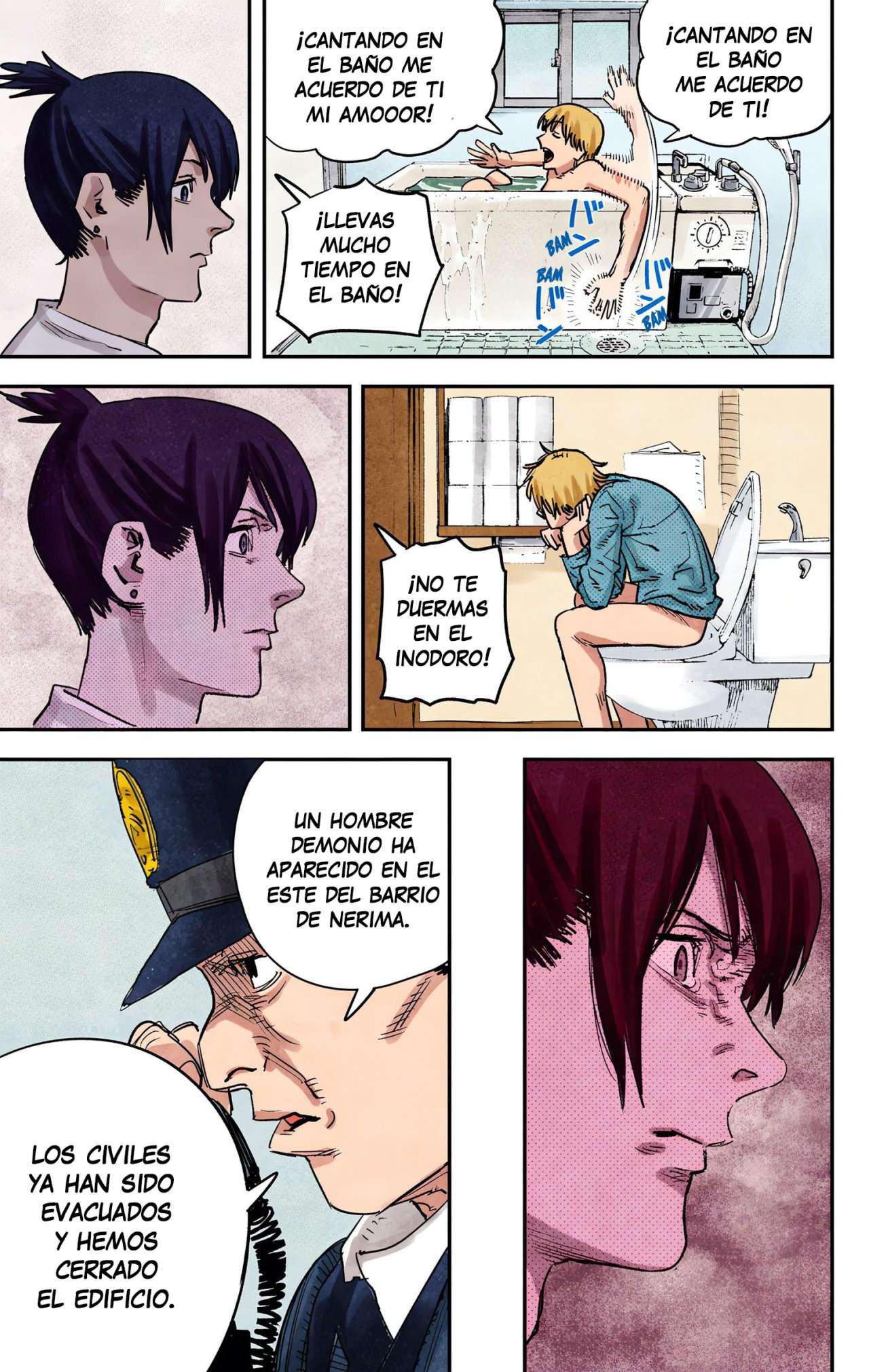 Read Chainsaw Man ES Manga Online
