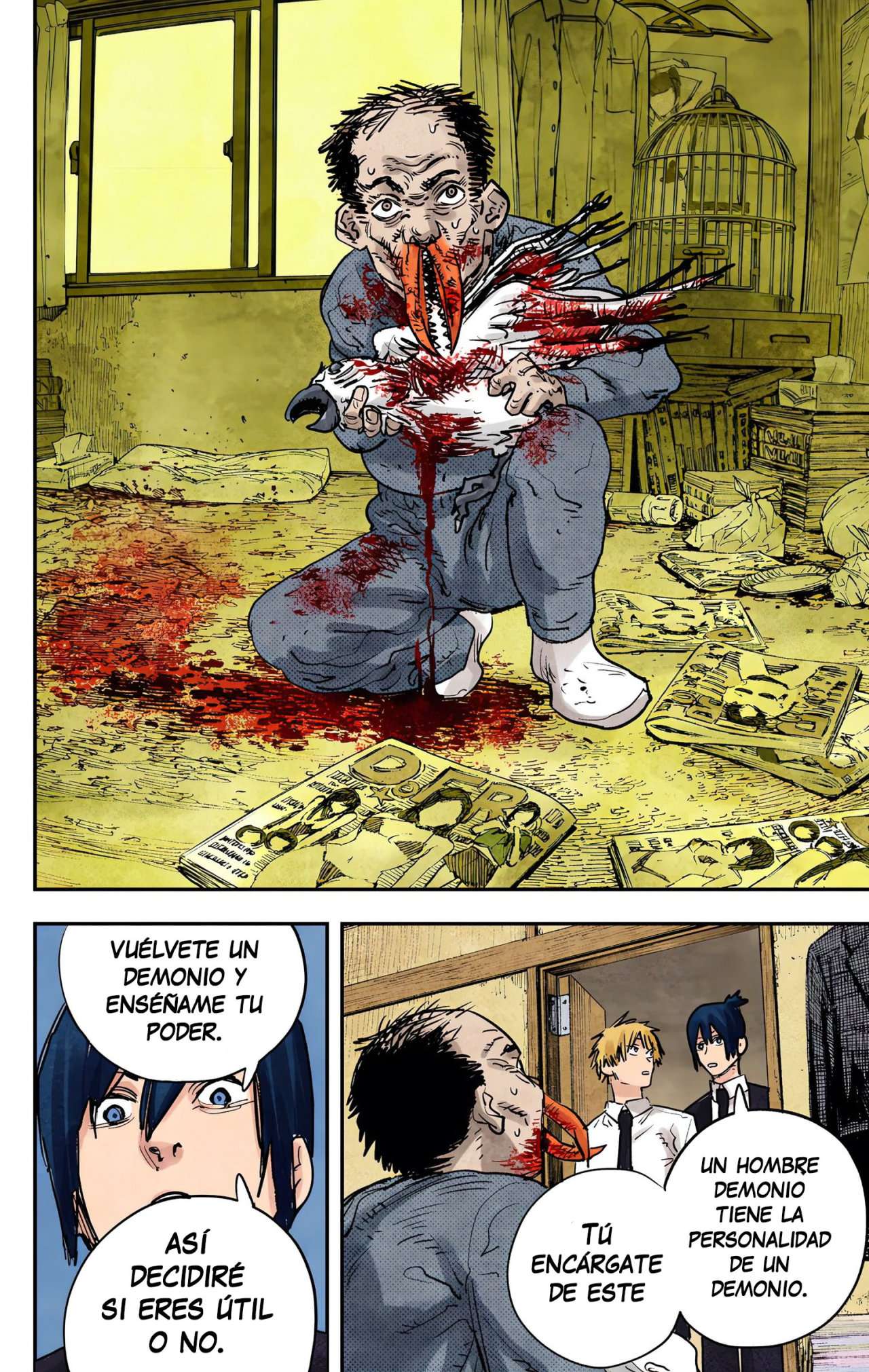 Read Chainsaw Man ES Manga Online