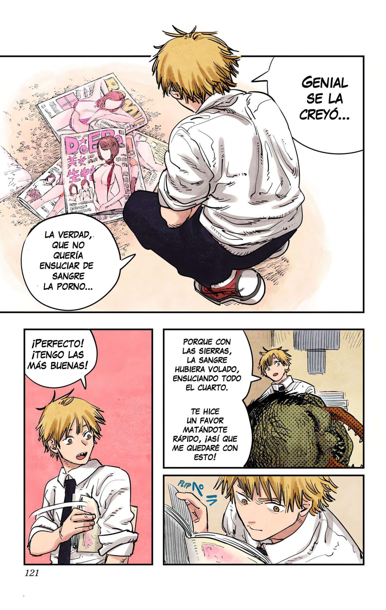 Read Chainsaw Man ES Manga Online