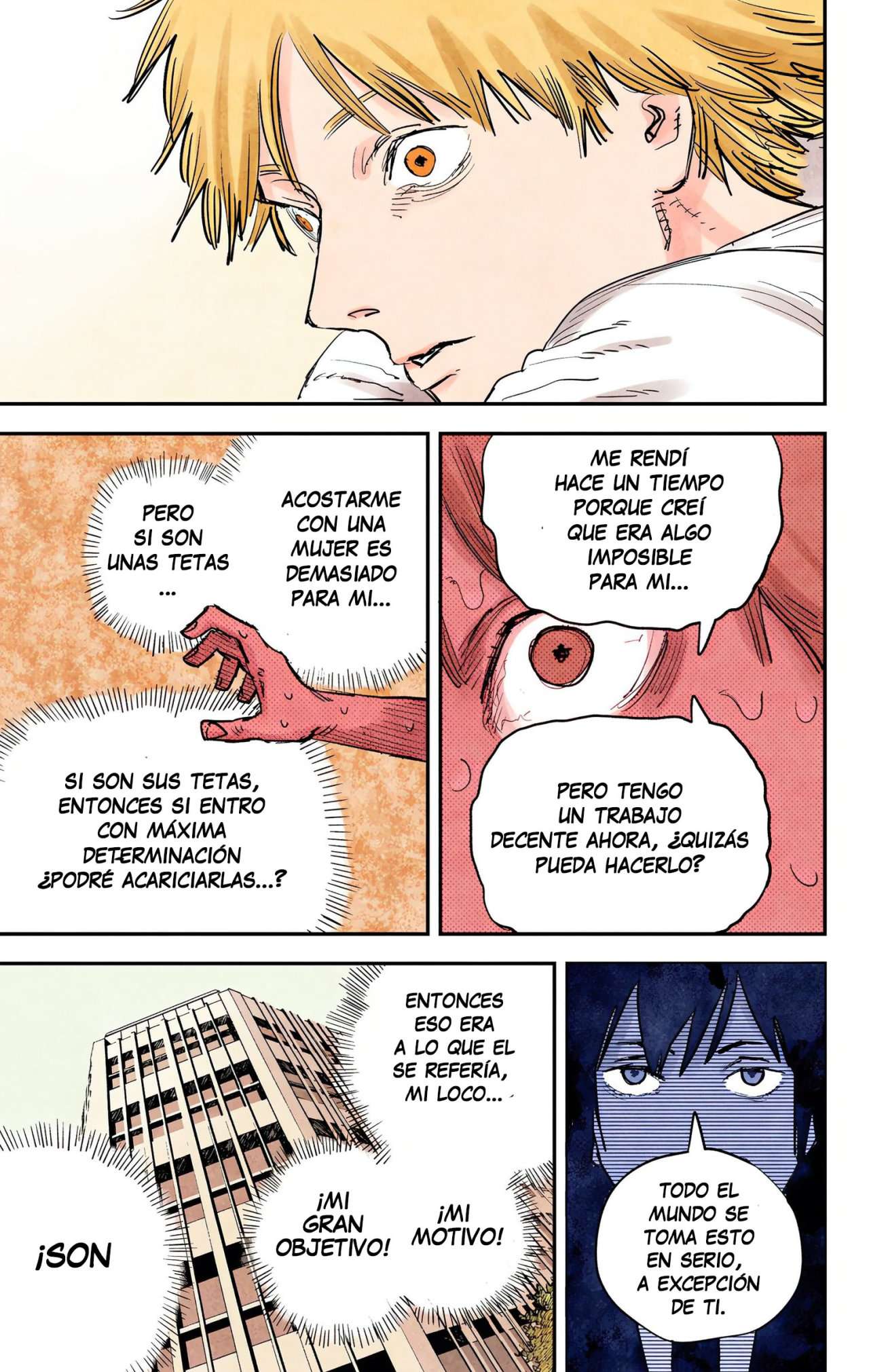 Read Chainsaw Man ES Manga Online