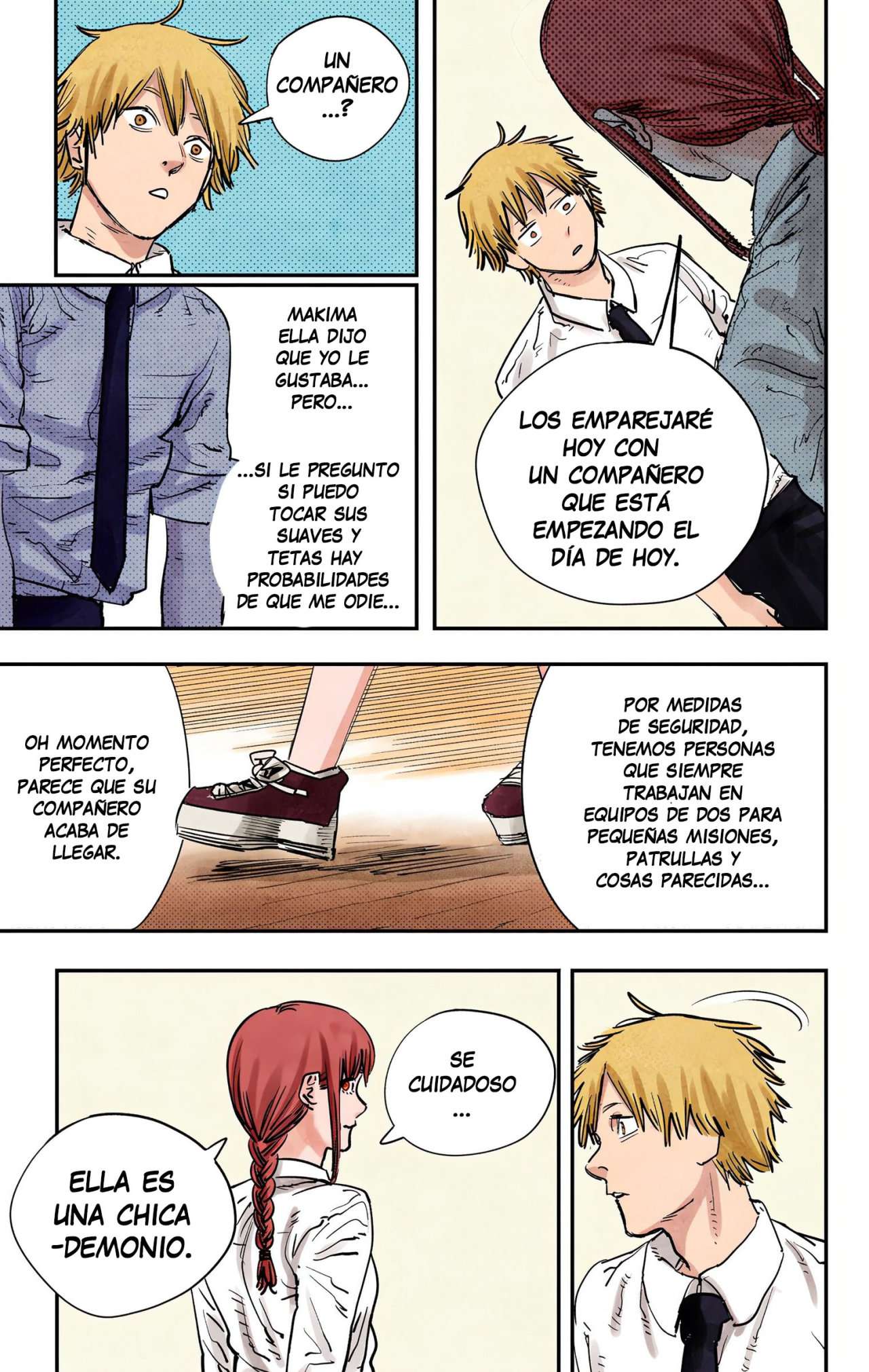 Read Chainsaw Man ES Manga Online