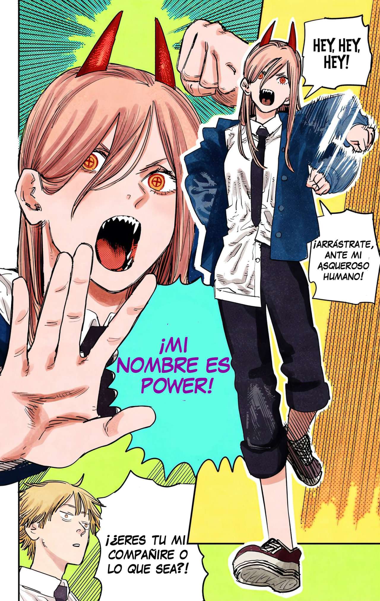 Read Chainsaw Man ES Manga Online