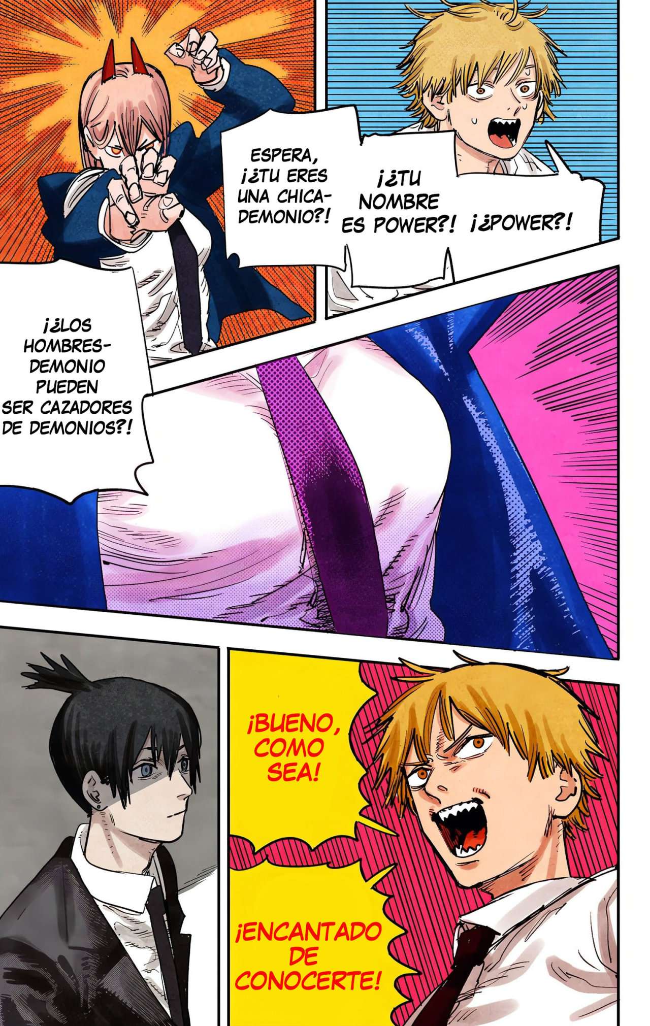 Read Chainsaw Man ES Manga Online