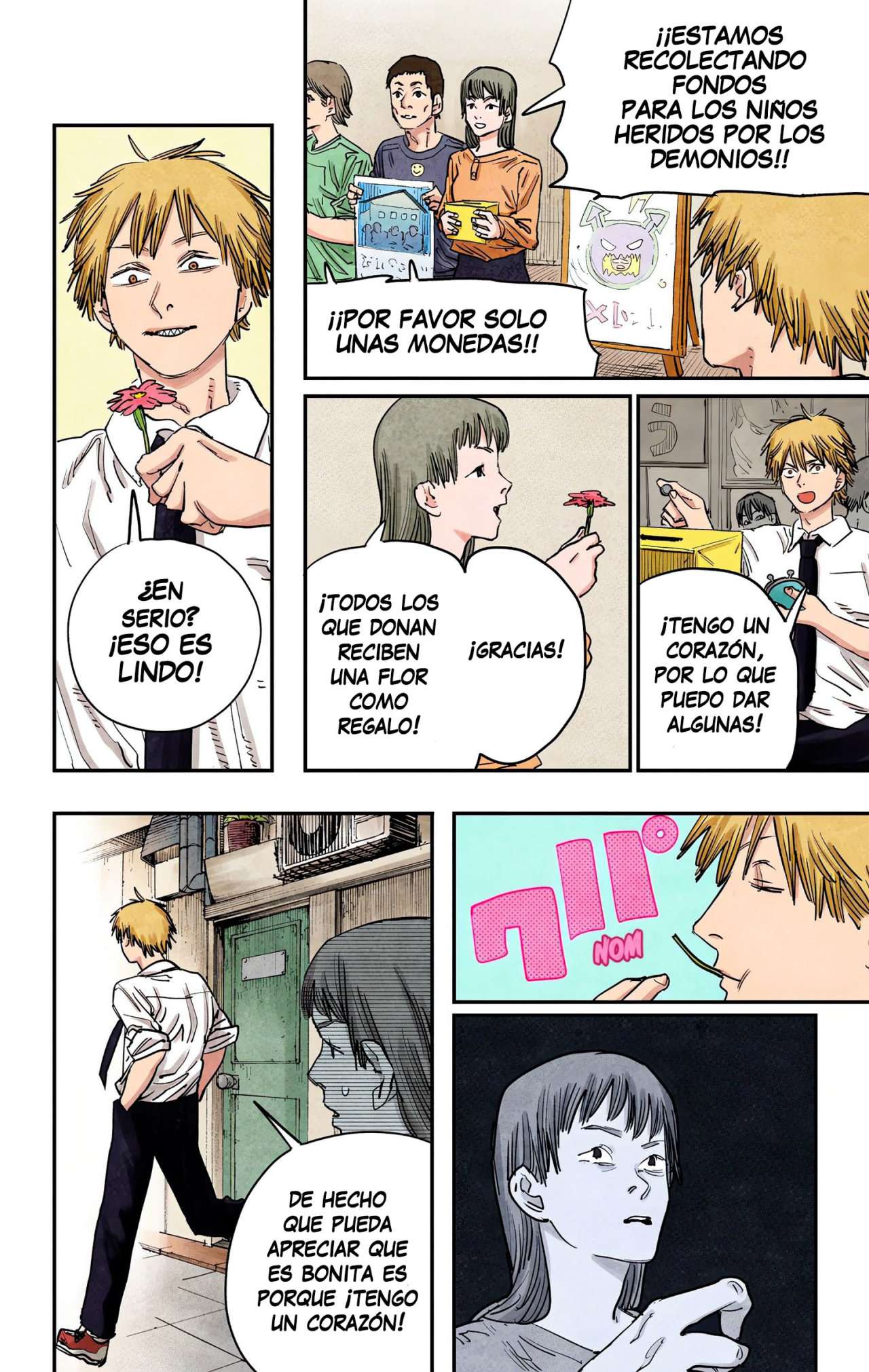 Read Chainsaw Man ES Manga Online