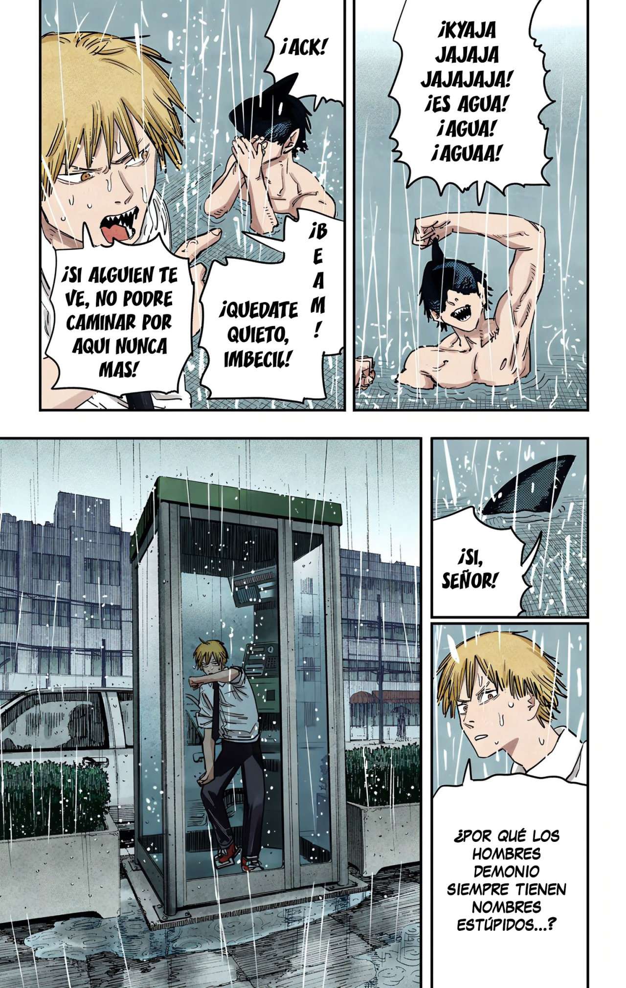 Read Chainsaw Man ES Manga Online