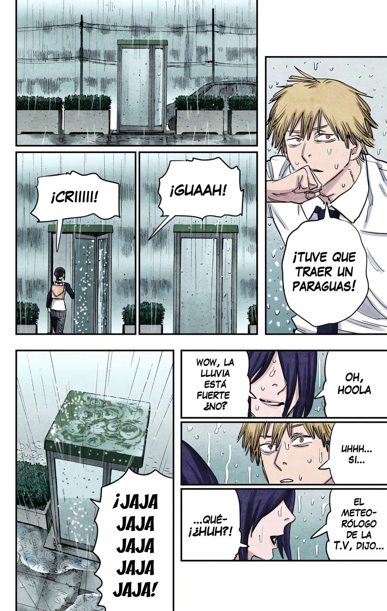 Read Chainsaw Man ES Manga Online