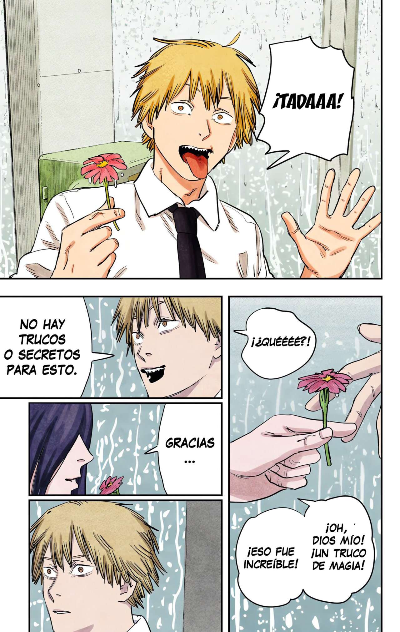 Read Chainsaw Man ES Manga Online