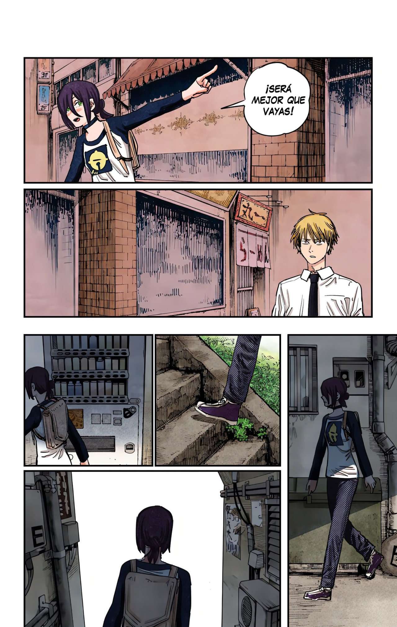 Read Chainsaw Man ES Manga Online
