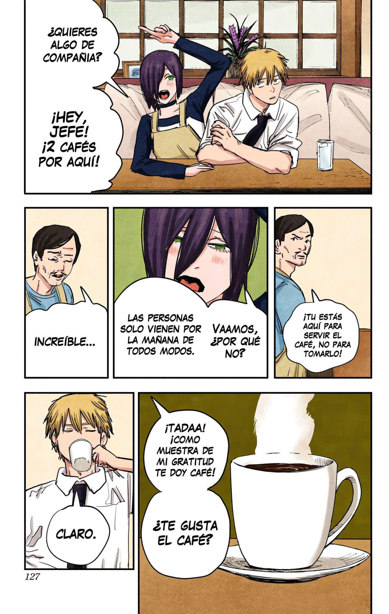 Read Chainsaw Man ES Manga Online
